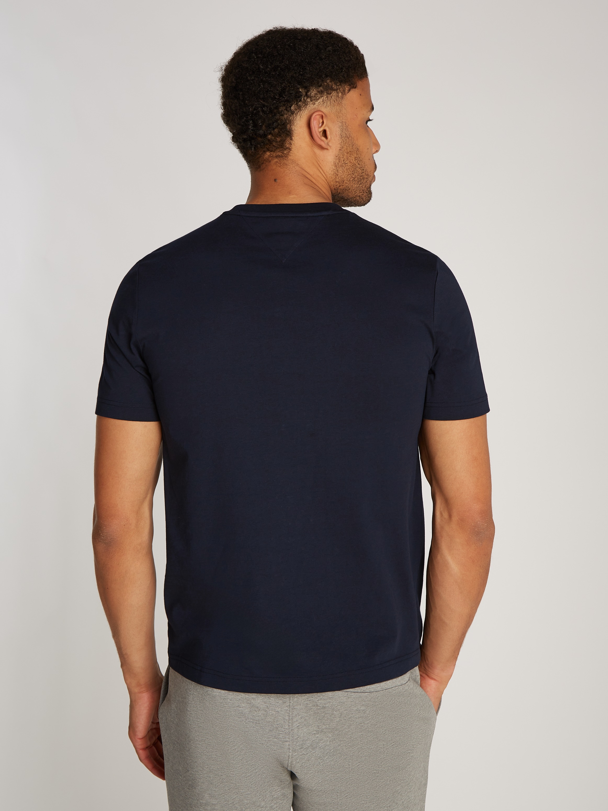 Tommy Hilfiger T-Shirt »HILFIGER CHEST INSERT TEE«