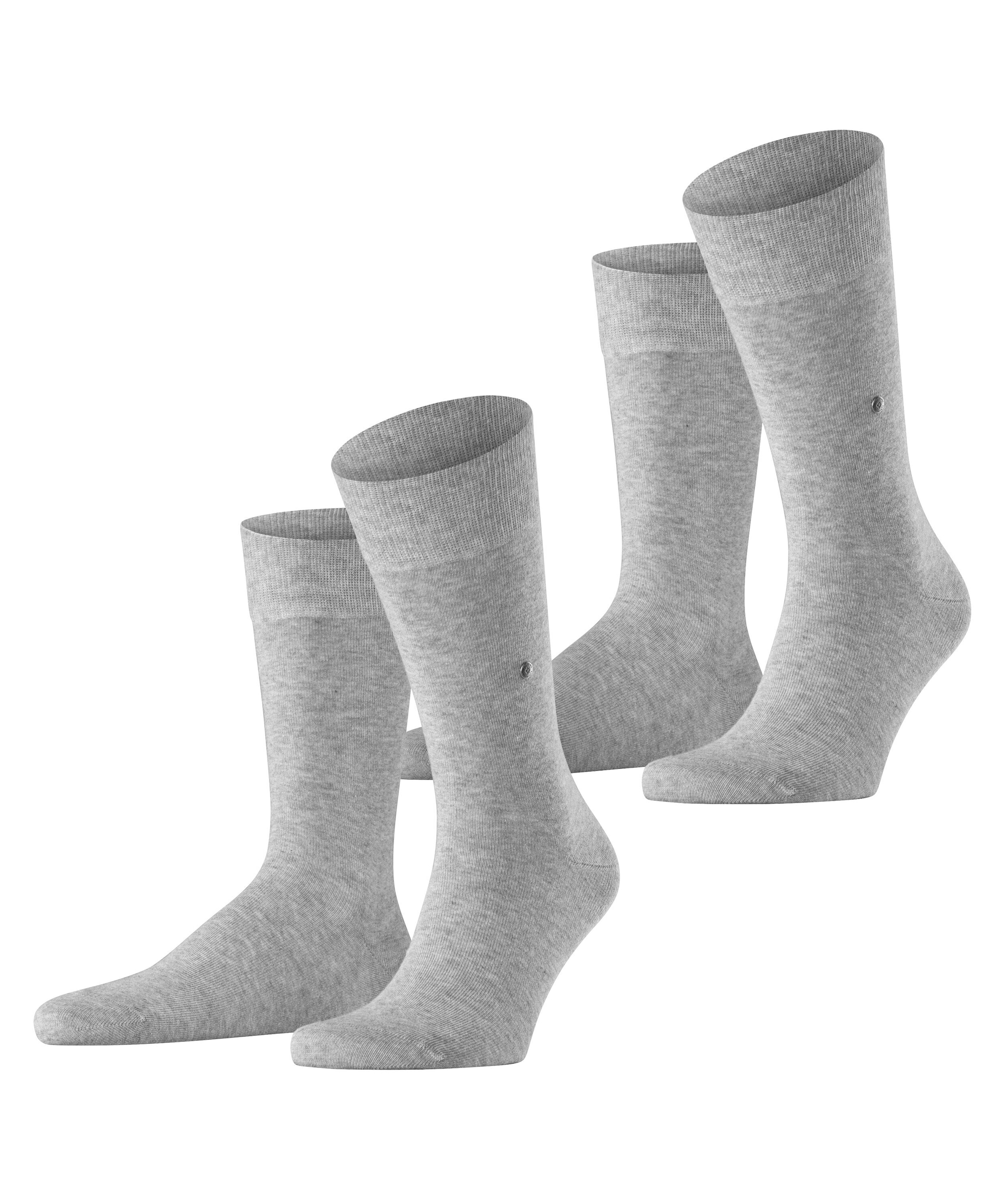 Burlington Socken »Everyday« 2 Paar,  Einheitsgrösse 40-46, unifarben, Burlington-Clip
