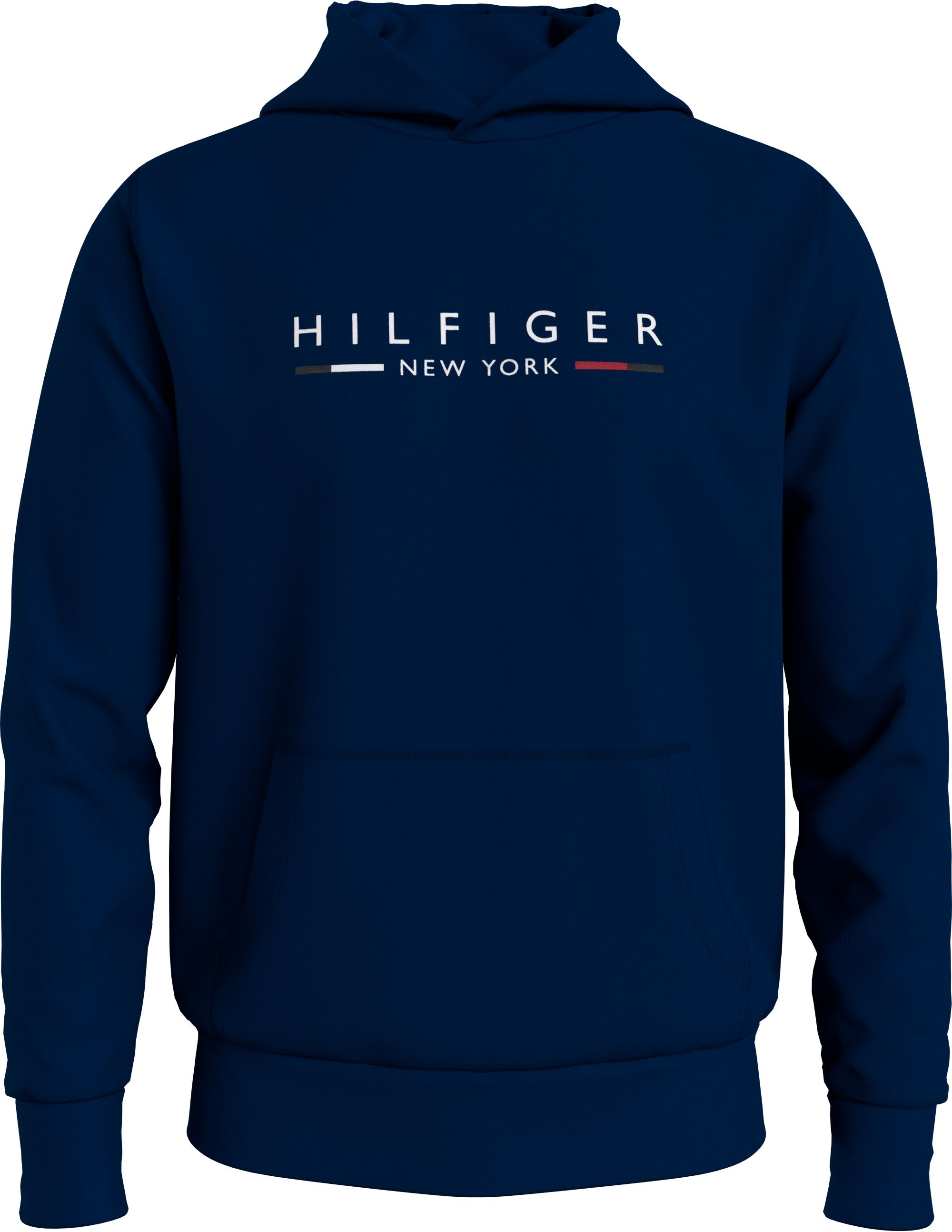 Hoodie »HILFIGER NEW YORK HOODY«, mit Kängurutasche