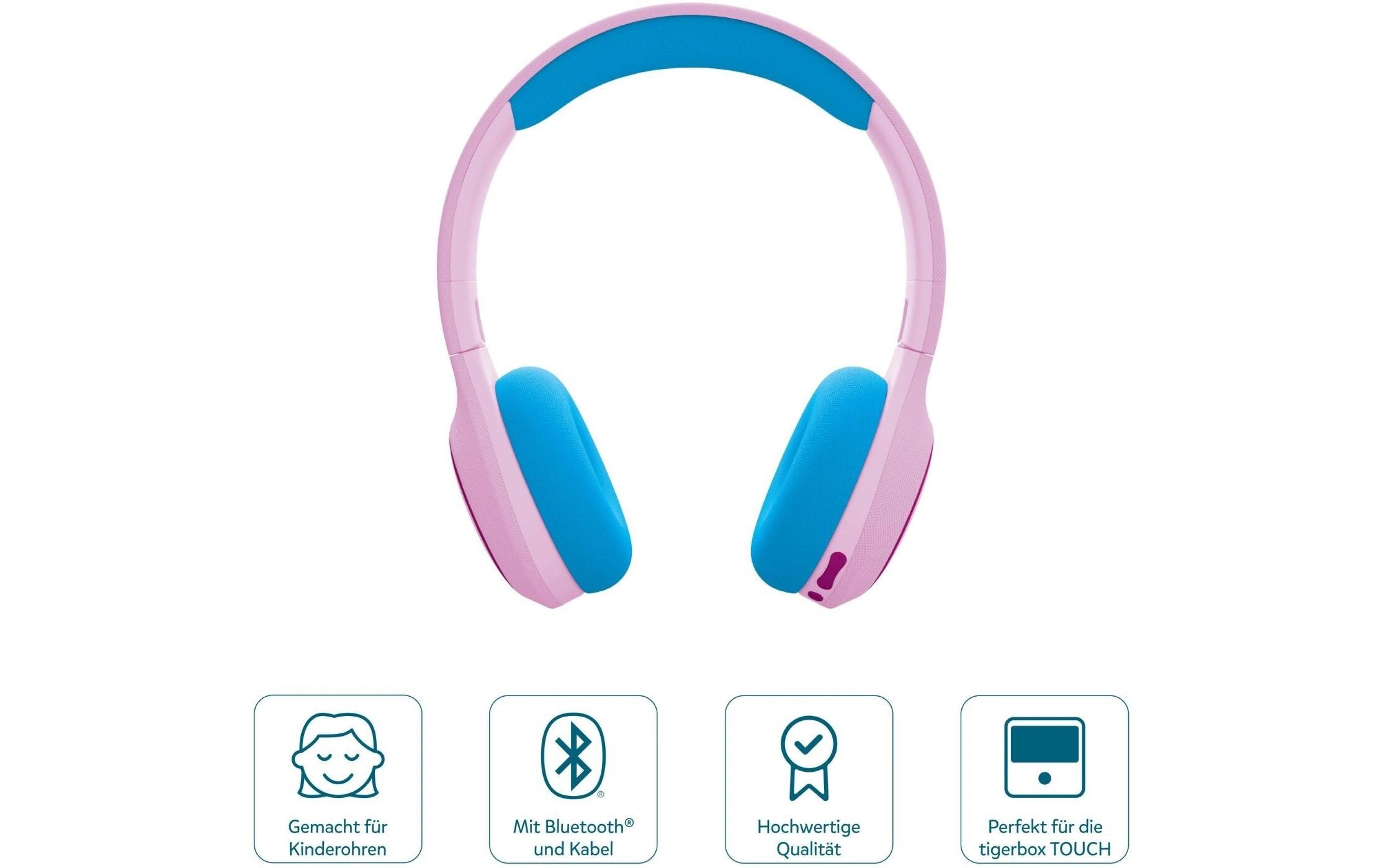 TigerMedia Écouteurs Bluetooth »Tigerbuddies«