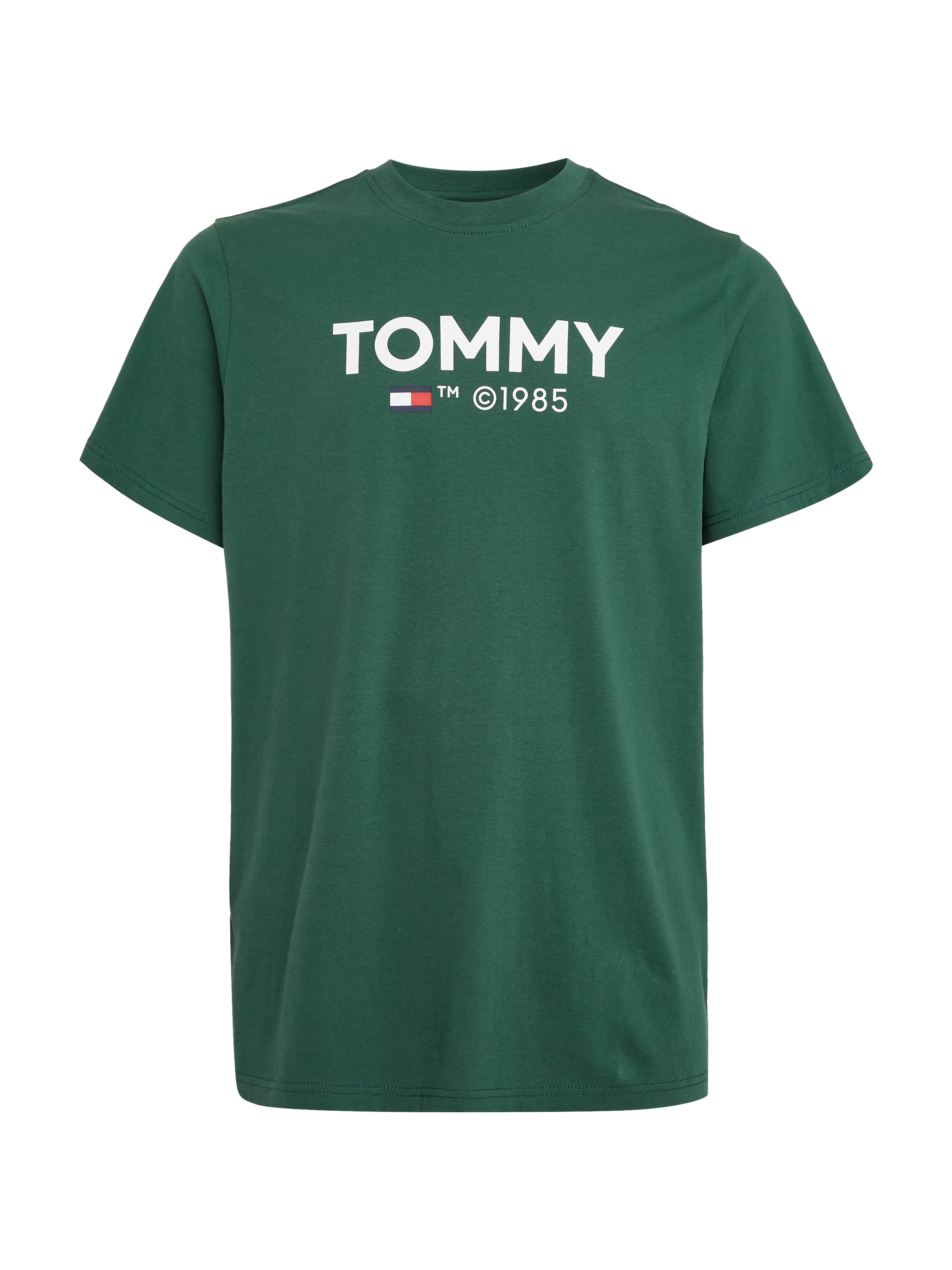 Tommy Jeans T-Shirt »TJM SLIM ESSENTIAL TOMMY TEE«, mit grossem Tommy Druck auf der Brust