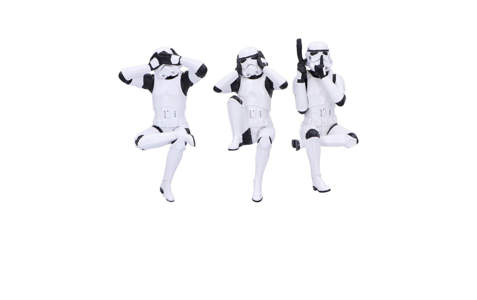NEMESIS NOW Spielfigur »Now Figuren Star Wars Stormtrooper Three Wise 11 cm«