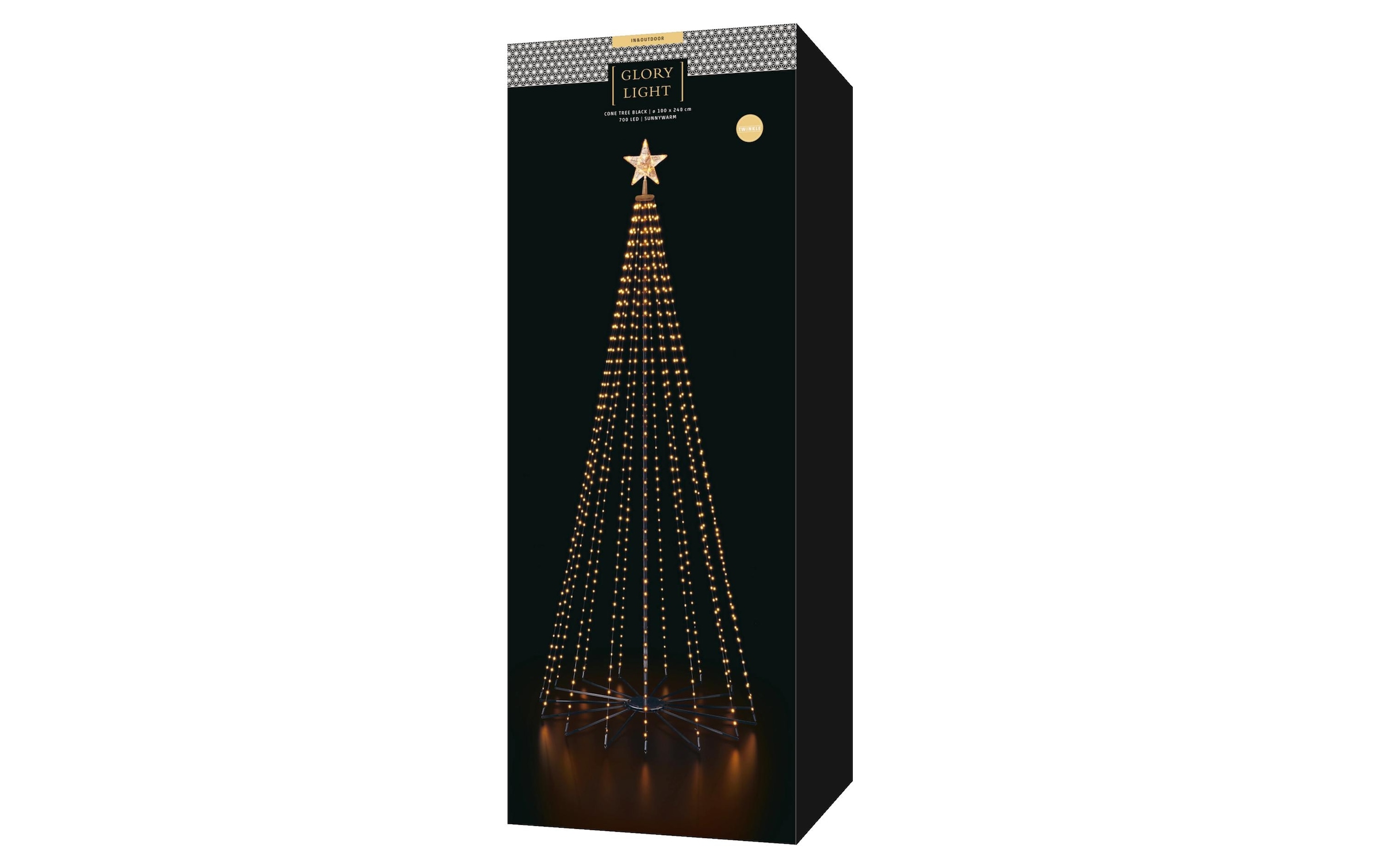 STT Arbre LED »Cone Tree 700 LEDs«