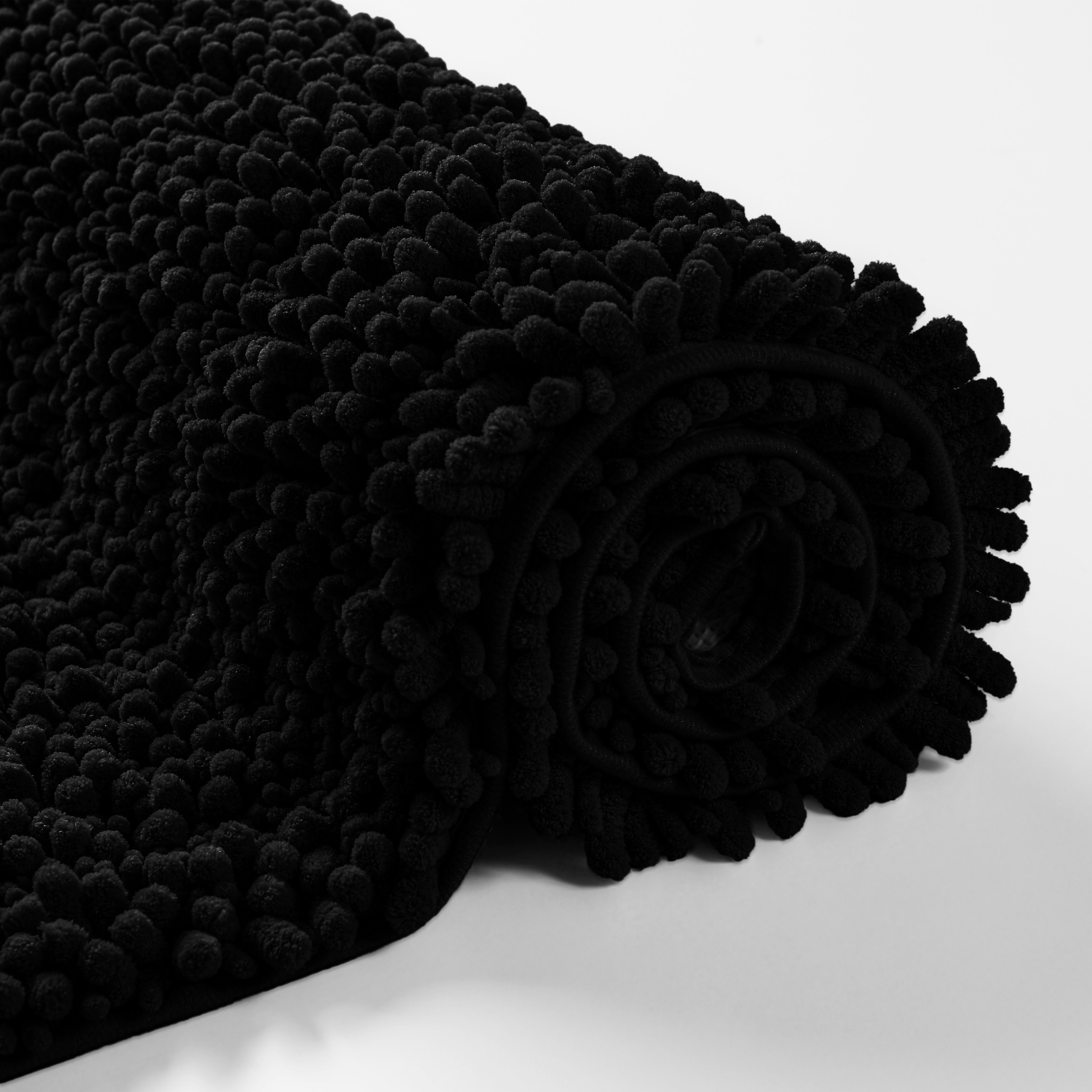 GOODproduct Badematte »Torrni« Höhe 22 mm rutschhemmend beschichtet fussbodenheizungsgeeignet | schnell trocknend Badteppich, getuftet, modern, Uni, antirutsch, flauschig, hochflor
