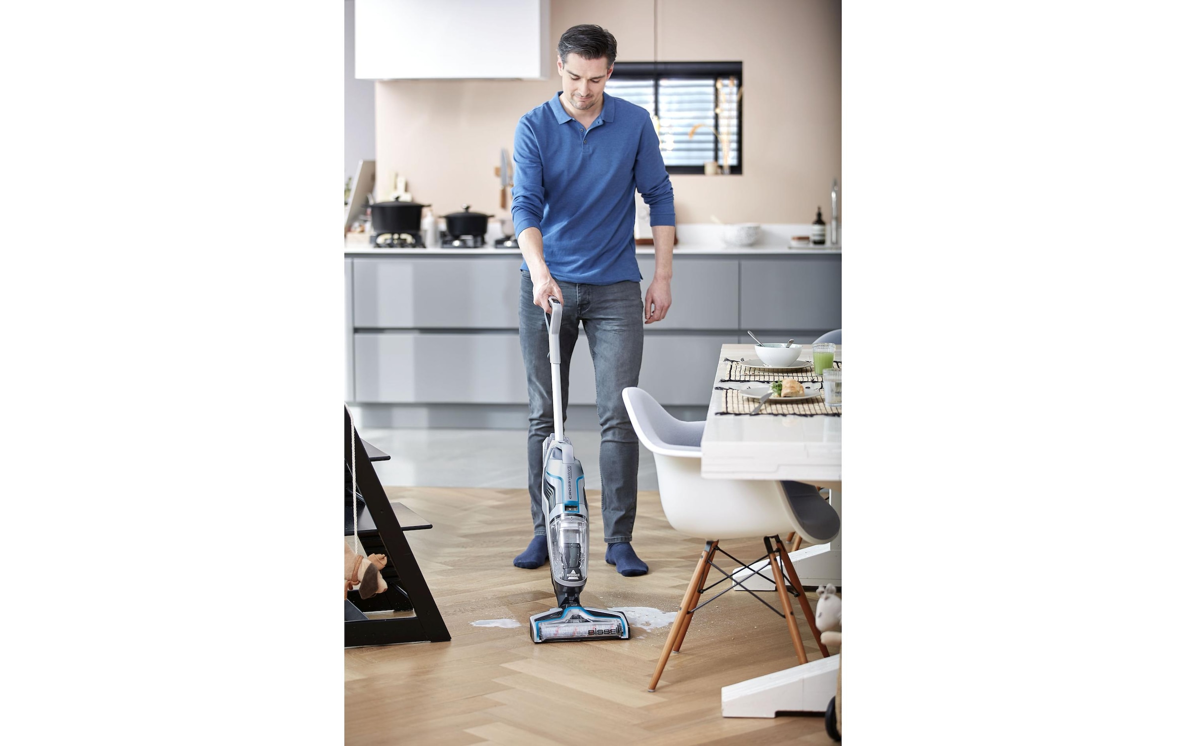 Bissell Nass-Trocken-Akkusauger »CrossWave Cordless«