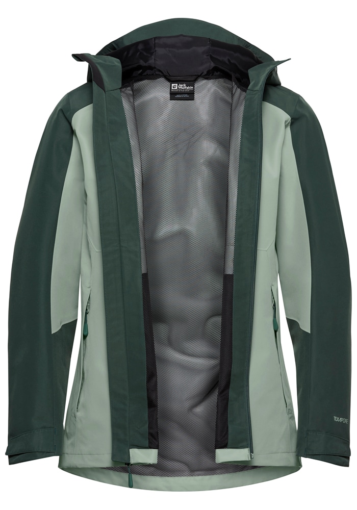 Jack Wolfskin Veste fonctionnelle »WILDBOUND 2L JKT W« Wasserdicht, atmungsaktiv, Übergangsjacke