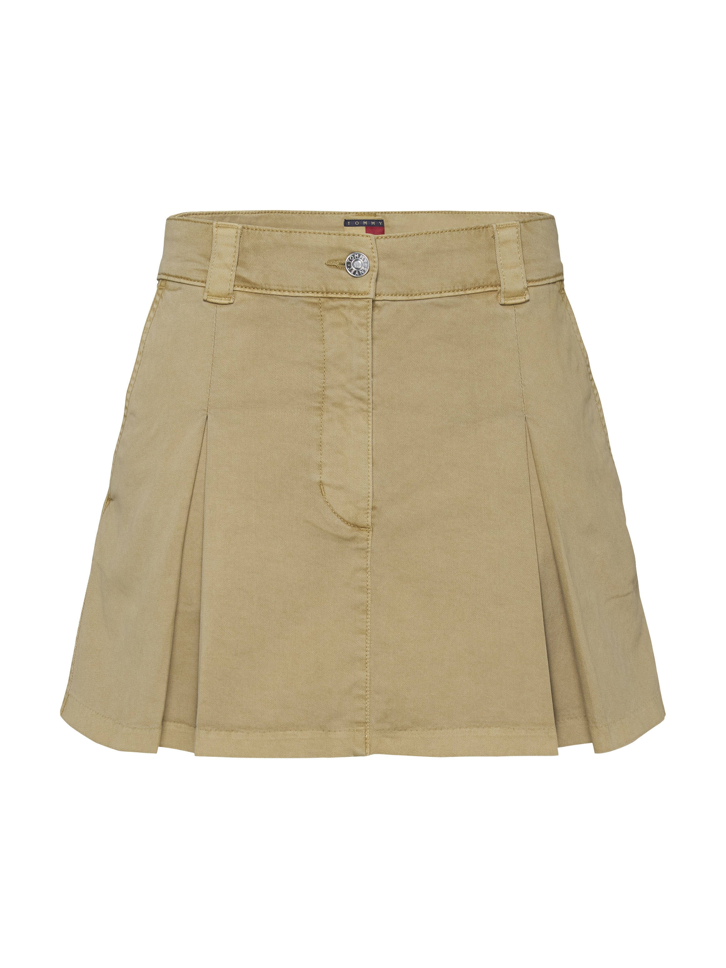 Tommy Jeans Minirock »TJW MINI FRONT PLEATS SKIRT«, mit Falten im Vorderteil