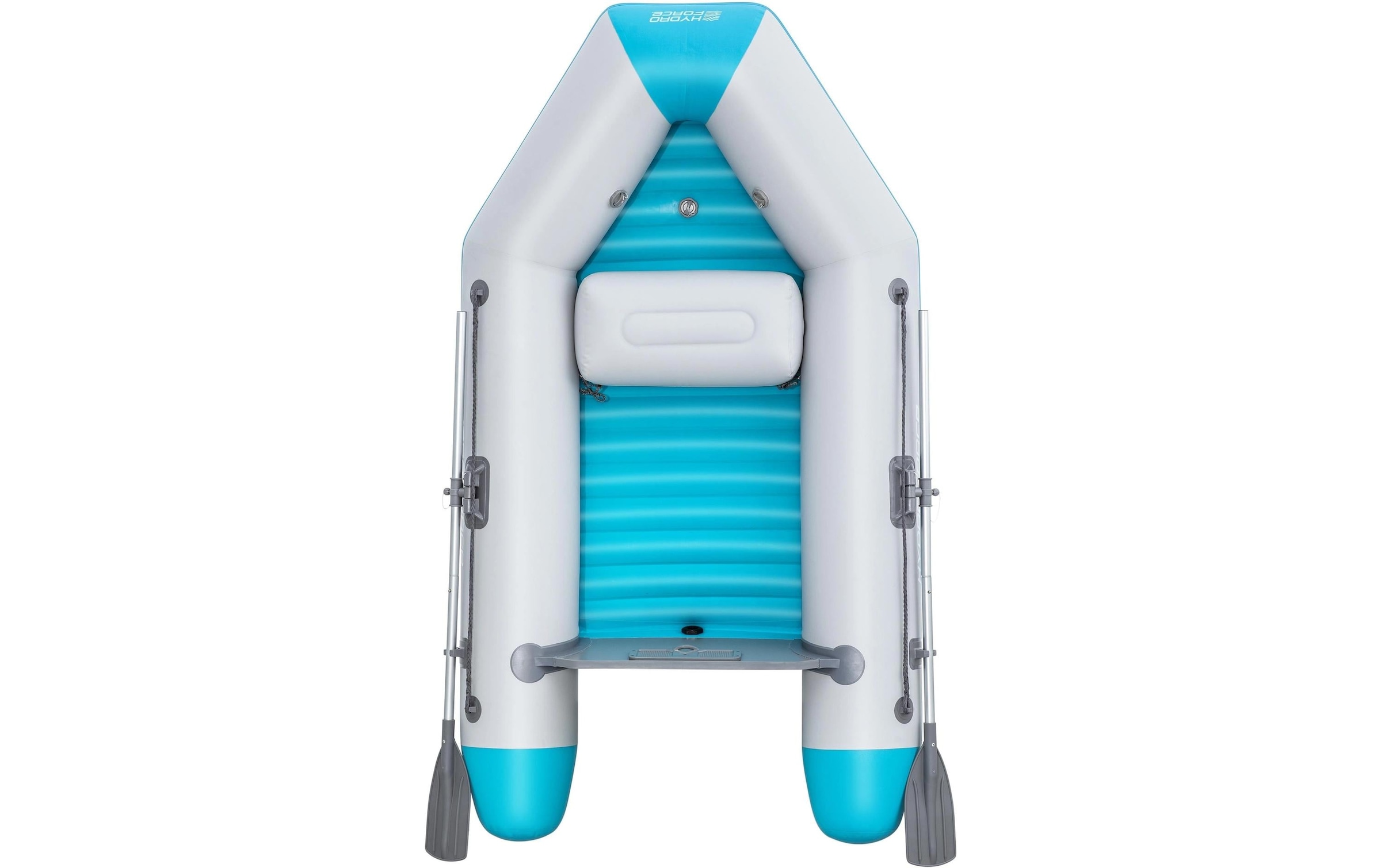 Bestway Schlauchboot »Corinth Elite Sport Boat Set, 230 x 130 x 33 cm« Aufblasbares Sportboot für 2 Personen mit Motorhalterung