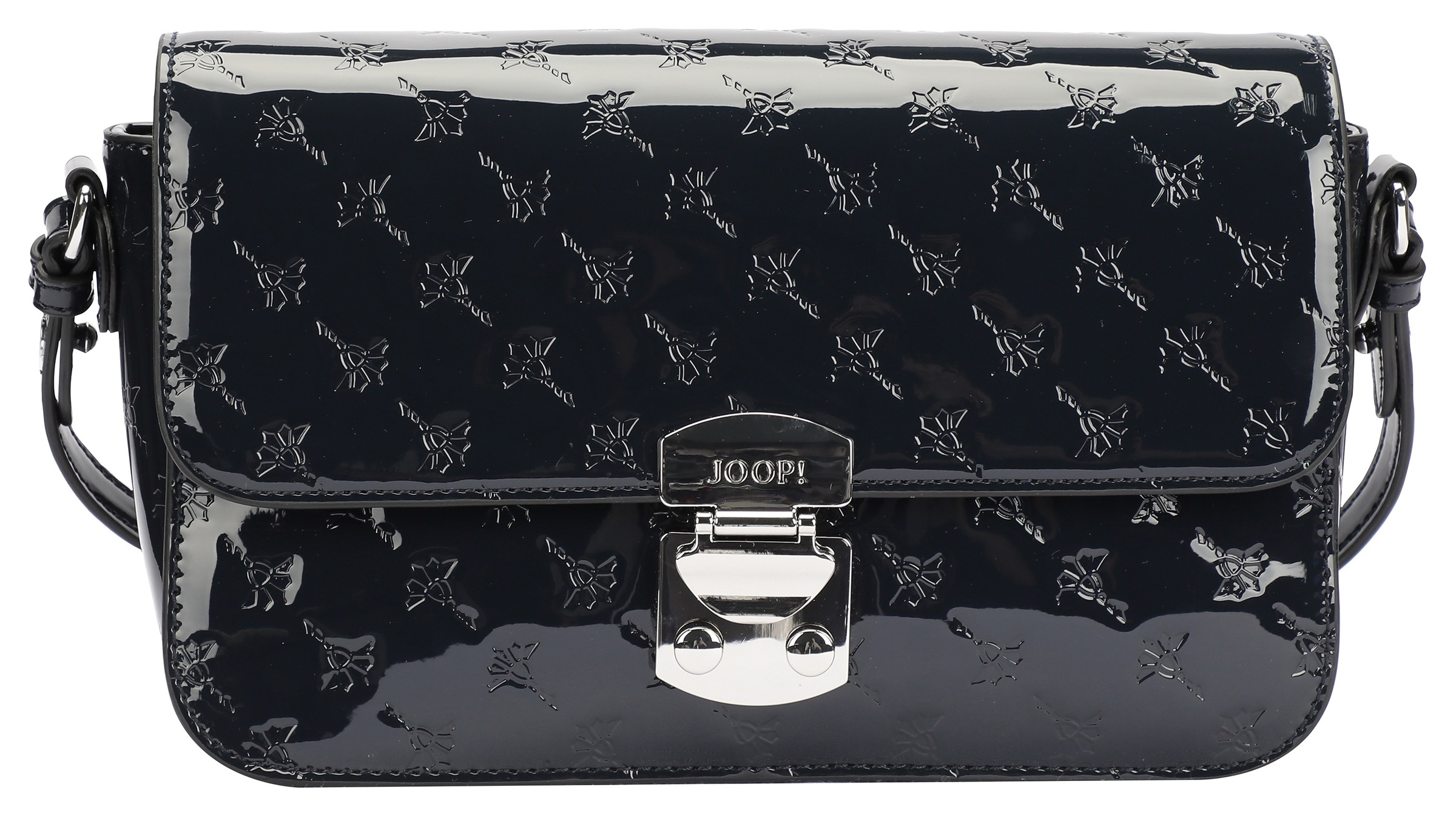 Image of Joop! Umhängetasche »Stampa Lucente Uma Shoulderbag Shf«, in modischer Lack Optik bei Ackermann Versand Schweiz