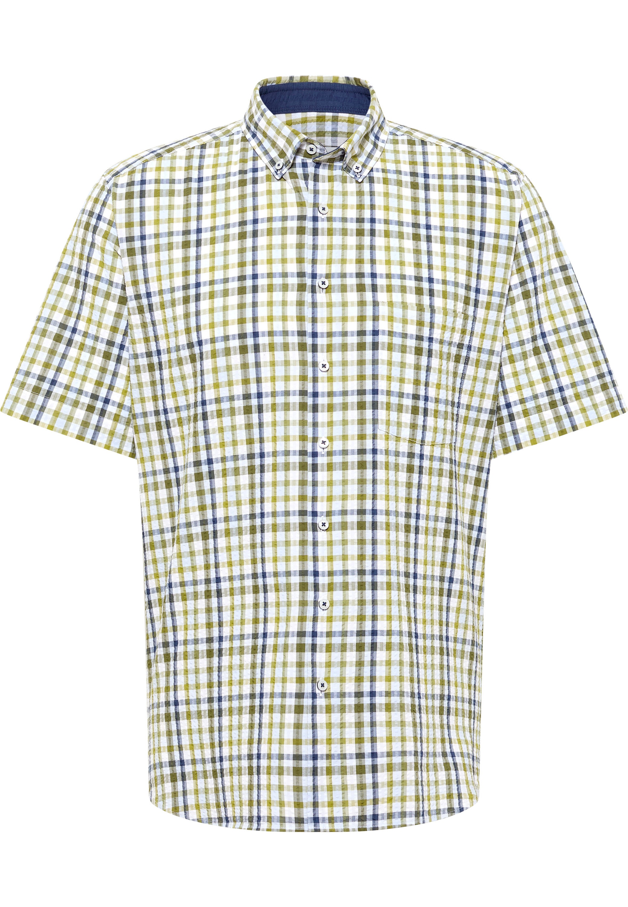 Eterna Chemise à manches courtes »MODERN FIT« EASY IRON (bügelleicht)