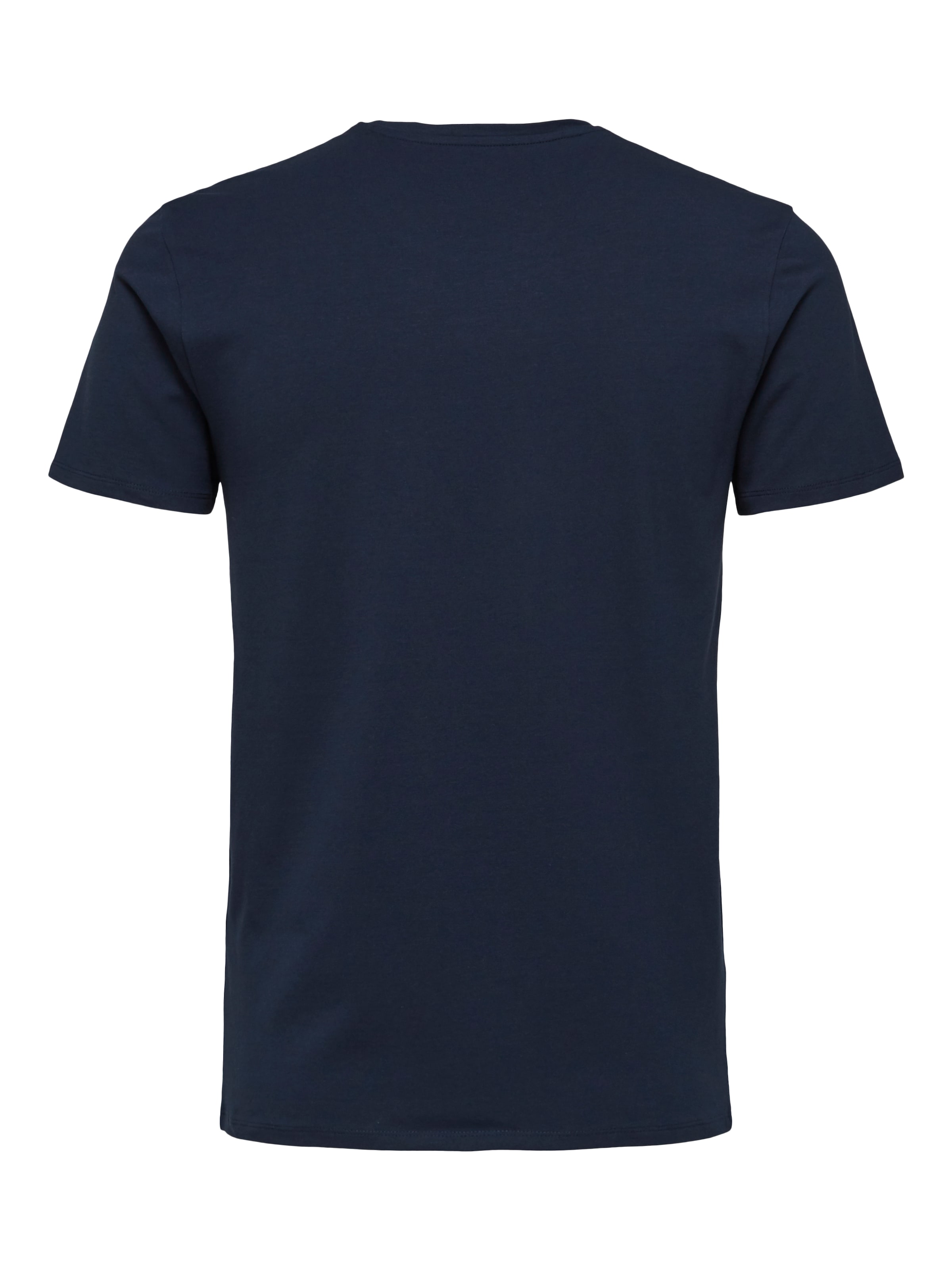 SELECTED Shirt à col rond »SLHNEWPIMA SS O-NECK TEE NOOS«