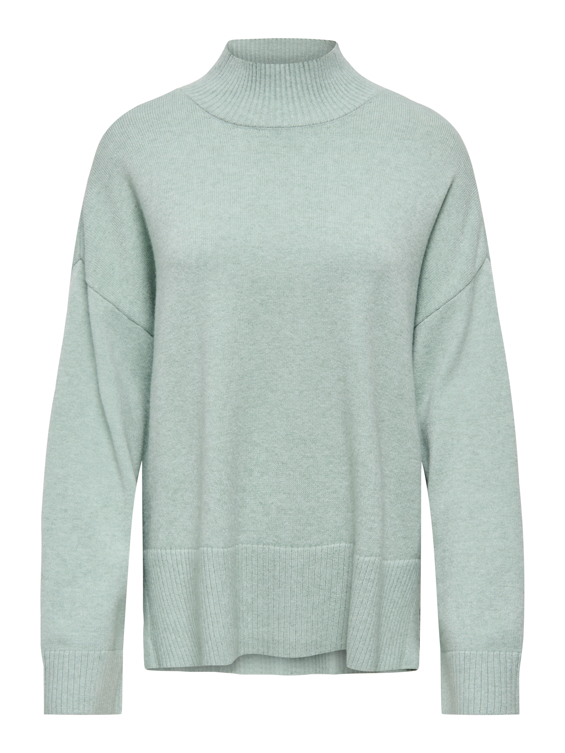 ONLY Strickpullover »ONLMARY LS HIGH NECK SLIT KNT NOOS« Viskosemischung, regular fit