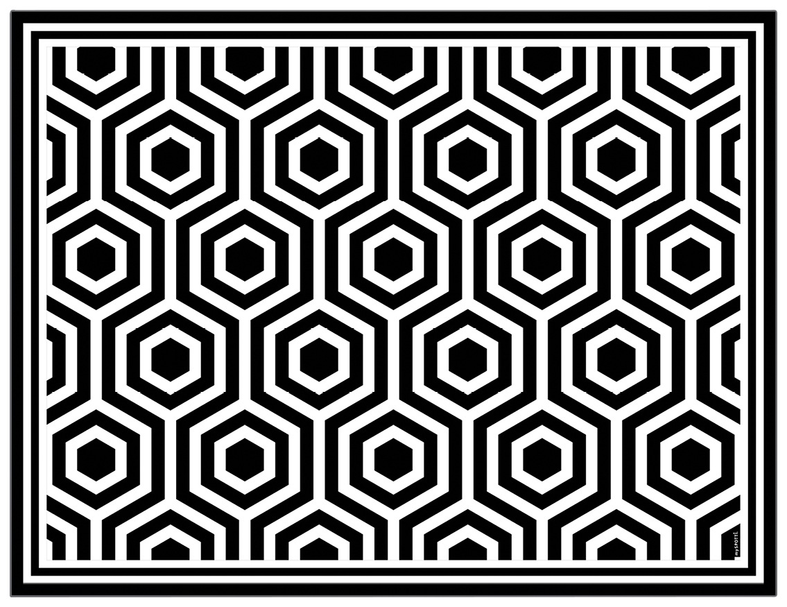 Image of MySpotti Vinylteppich »Buddy Pandora«, rechteckig, 0,5 mm Höhe, statisch haftend bei Ackermann Versand Schweiz