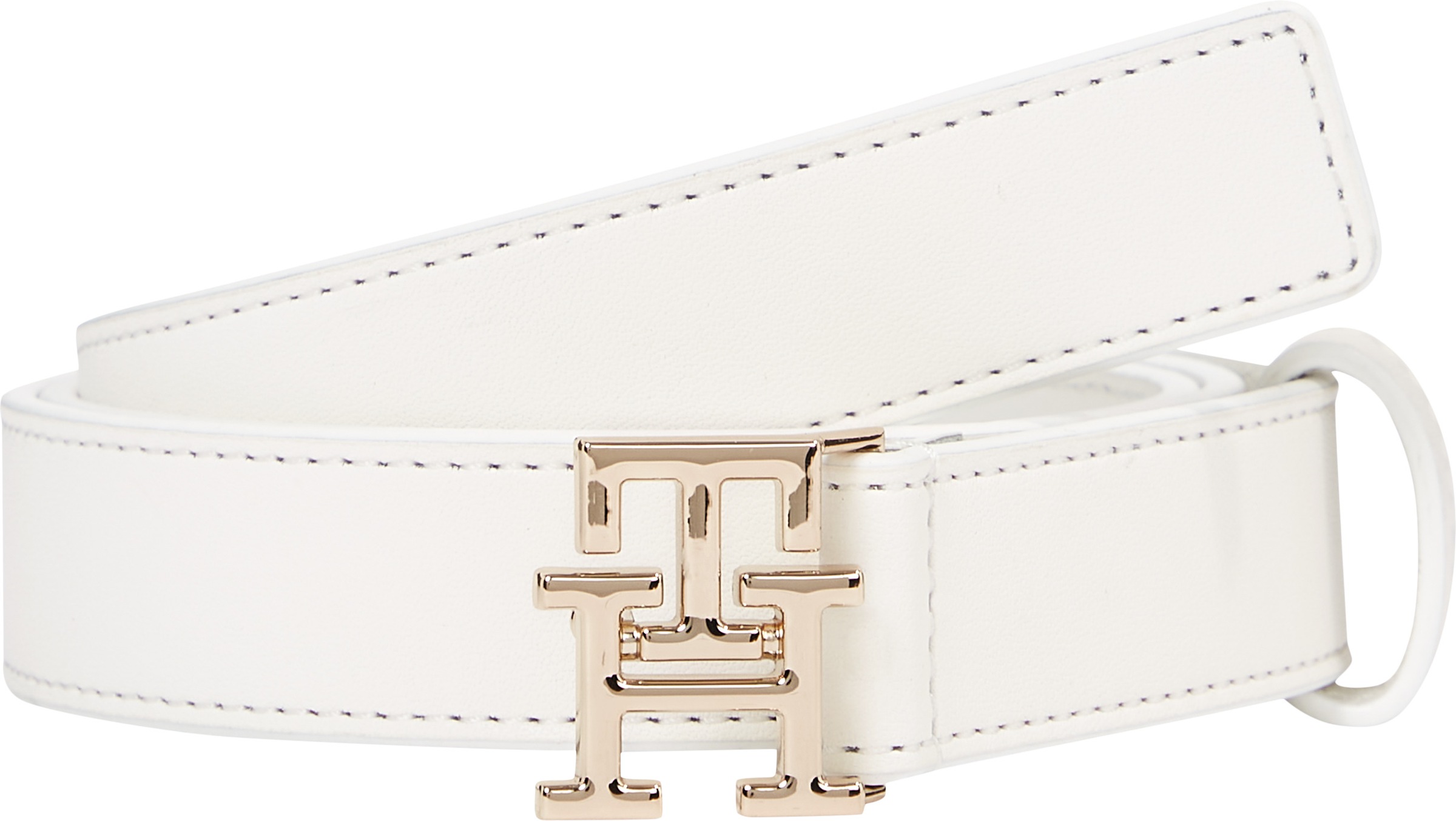 Tommy Hilfiger Ledergürtel »TH MODERN 2.5«, Grössenverstelbar
