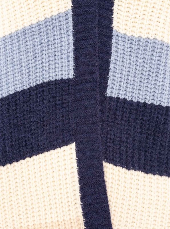 Zwillingsherz Strickjacke »"Streifen"« mit Blockstreifen