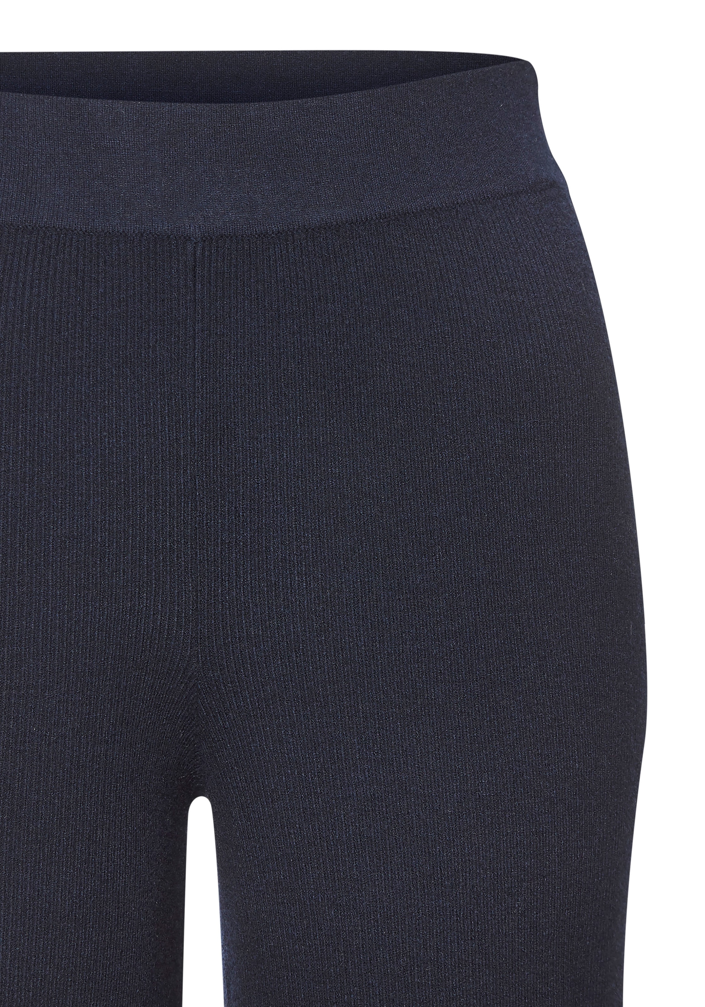 Copenhagen Studios Strickhose, aus hochwertigem Rippstrick
