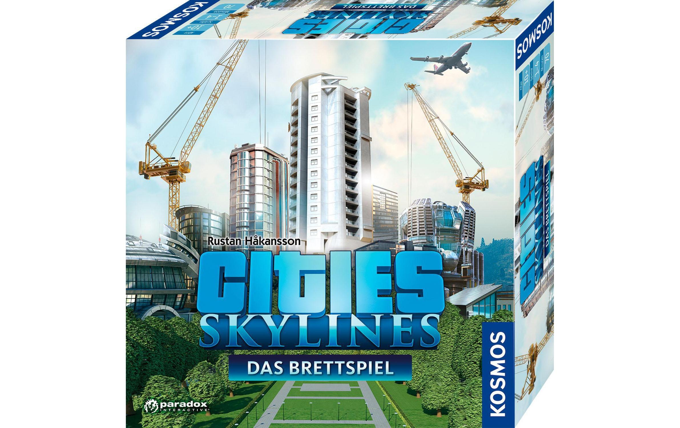 Image of Kosmos Spiel »Cities Skylines: Das Brettspiel« bei Ackermann Versand Schweiz