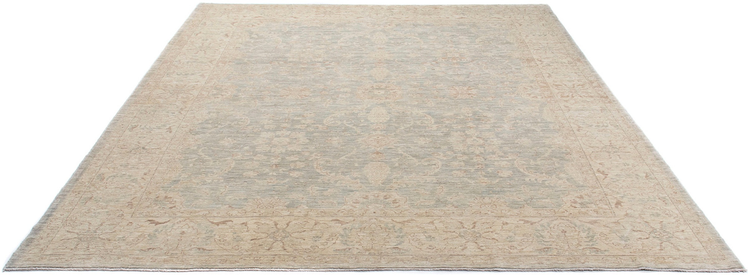 Image of morgenland Orientteppich »Täbriz - 296 x 252 cm - beige«, rechteckig, 10 mm Höhe, Wohnzimmer, Handgeknüpft, Einzelstück mit Zertifikat bei Ackermann Versand Schweiz