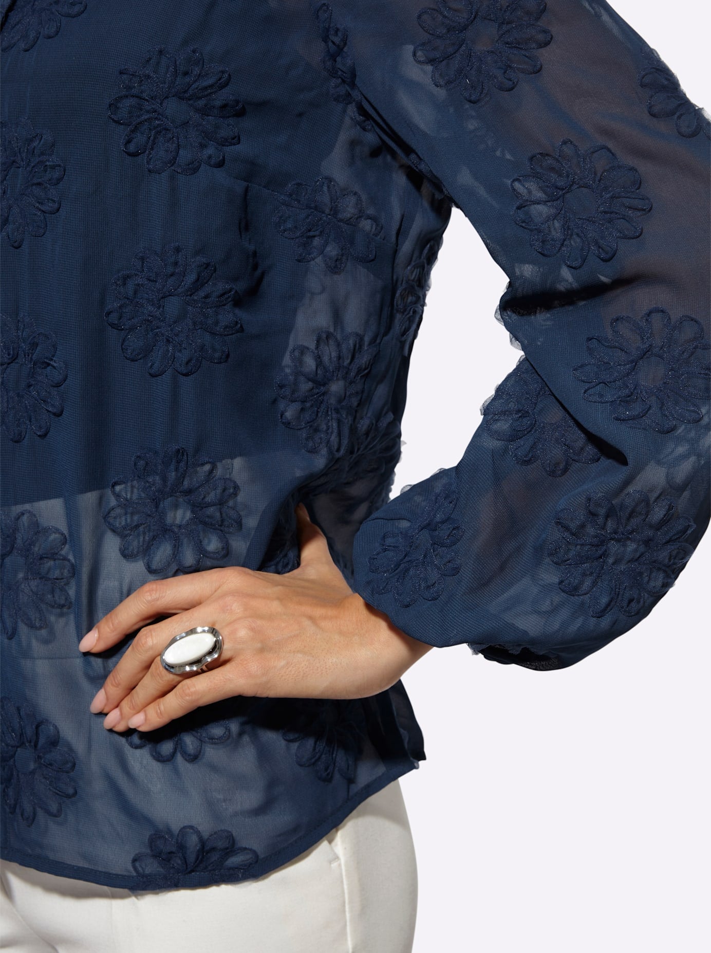 creation L Blouse chemise