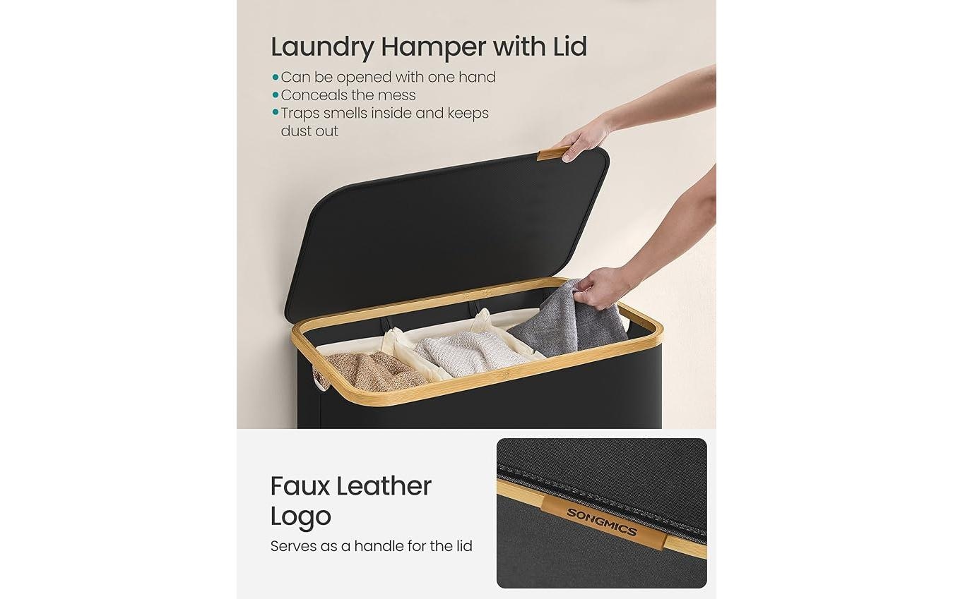 SONGMICS Wäschekorb »150 l«