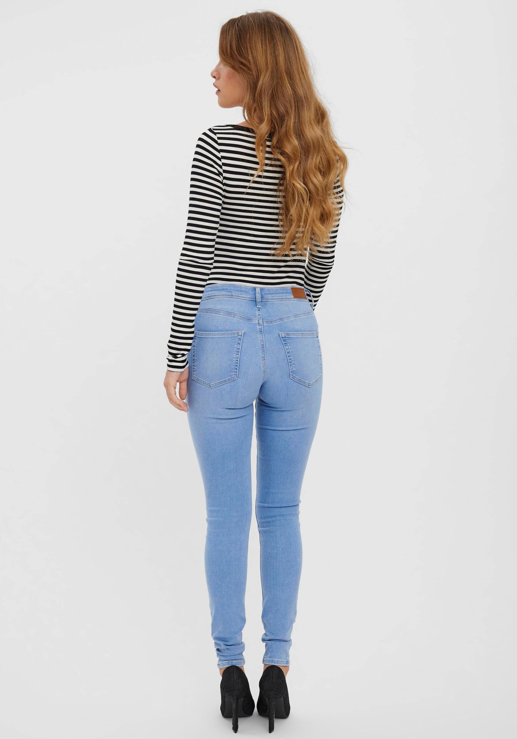 Vero Moda Jeans skinny »VMLUX MR SLIM JEANS RI371«
