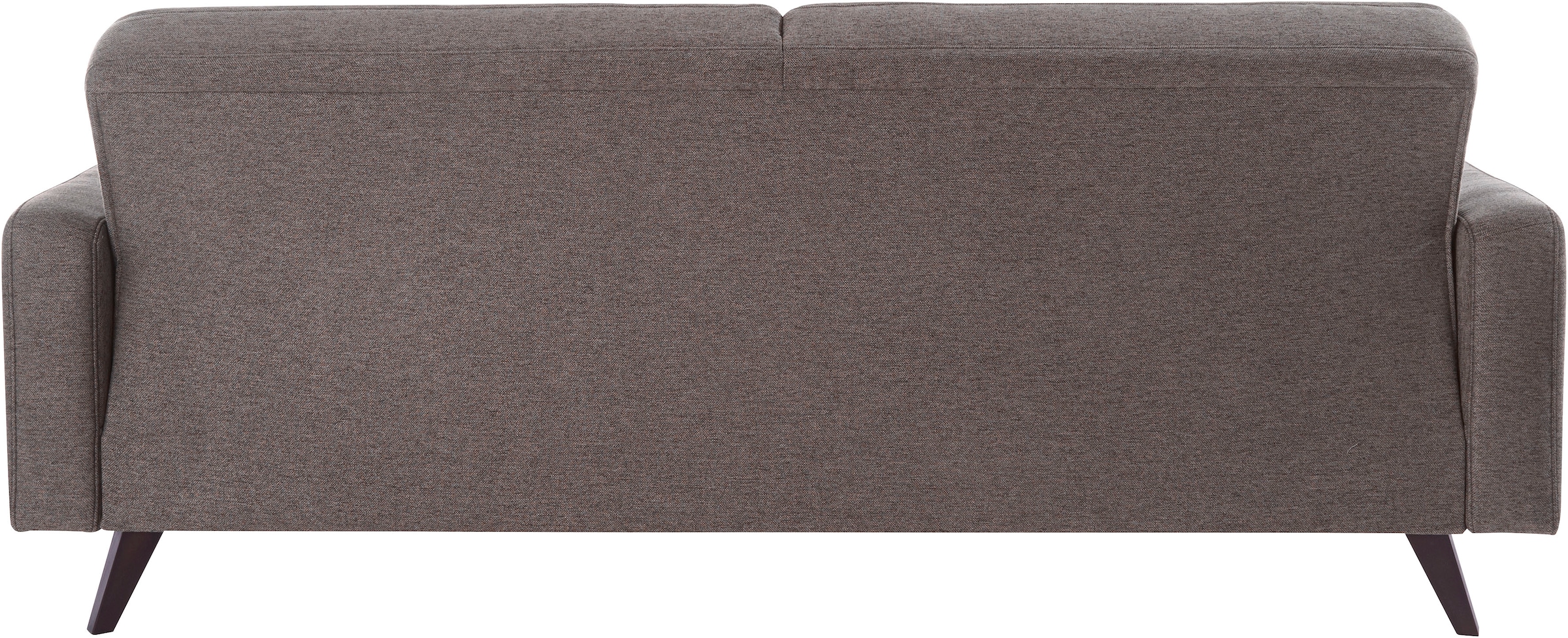 exxpo - sofa fashion 3-Sitzer »Samso, elegant und bequem, toller Sitzkomfort, Schlafsofa« Kippcouch, inklusive Bettfunktion und Bettkasten, Komfortsitzhöhe 49cm
