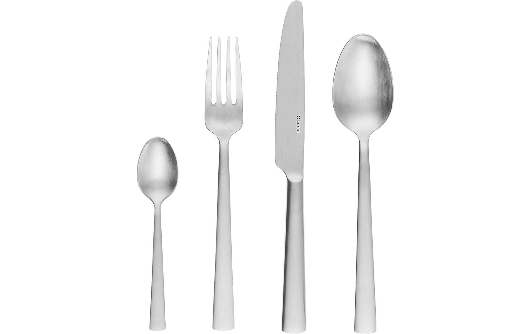 Image of Besteck-Set "Lusol Contrapunto 24-tlg."