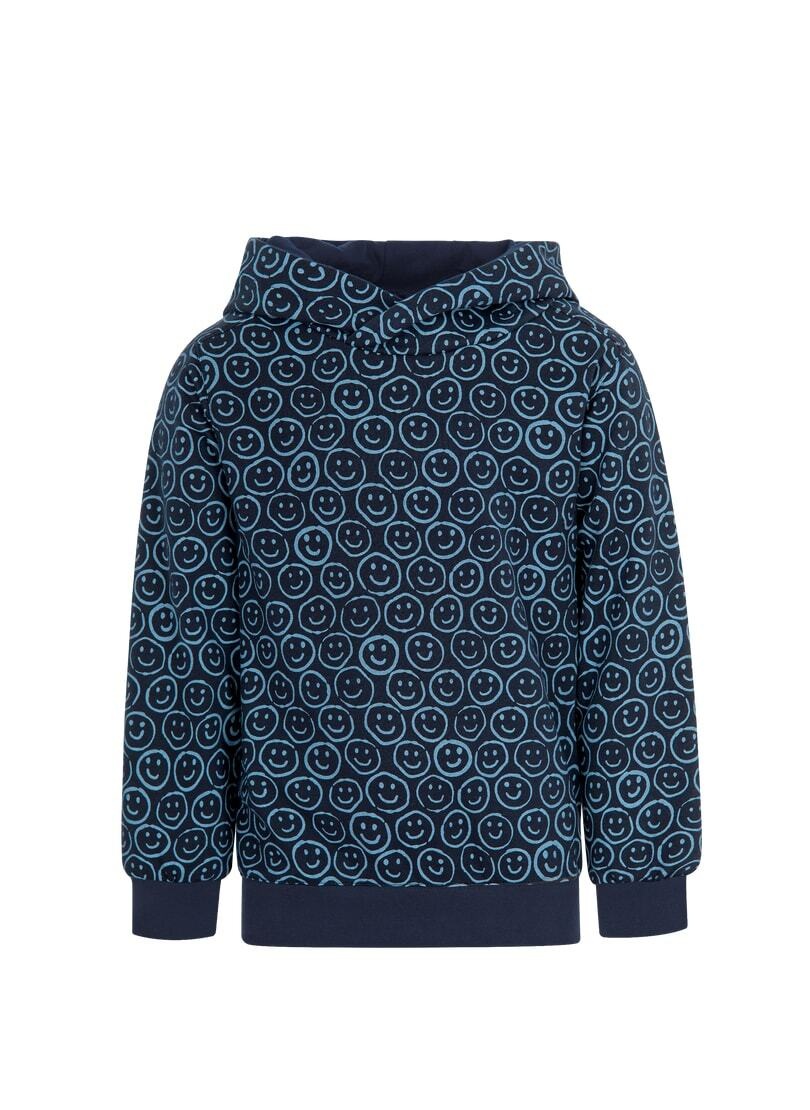 Image of Trigema Kapuzensweatshirt, mit Allover-Print bei Ackermann Versand Schweiz