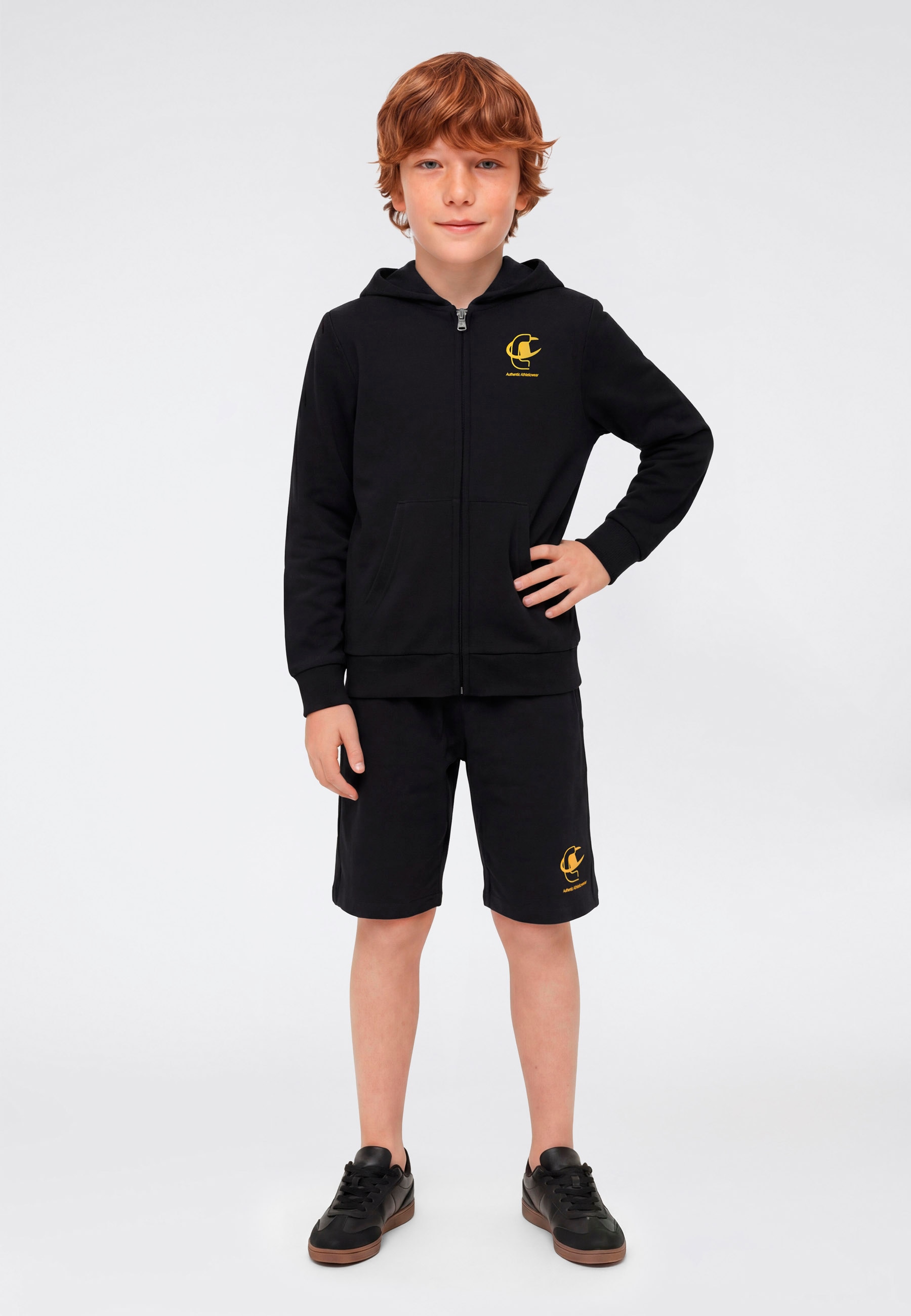 Champion Short cargo »Graphic Bermuda«  avec poches pratiques, en coton