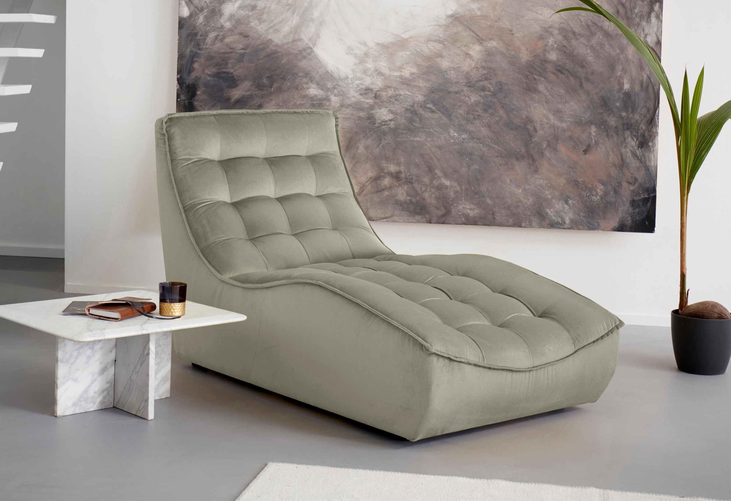 CALIA ITALIA Chaiselongue »Banjo«