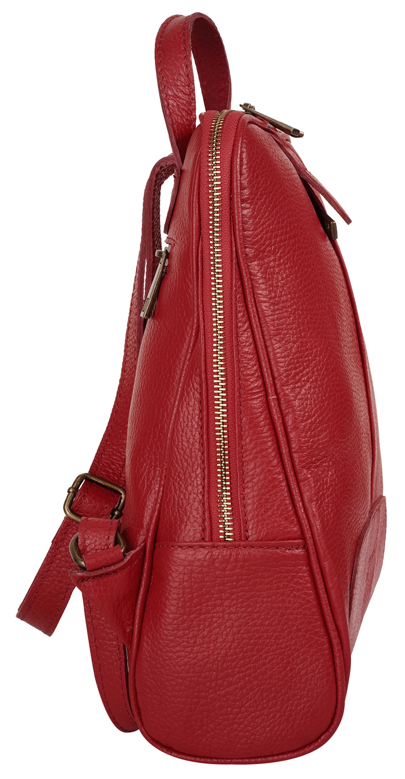 Samantha Look Cityrucksack, echt Leder, Made in Italy