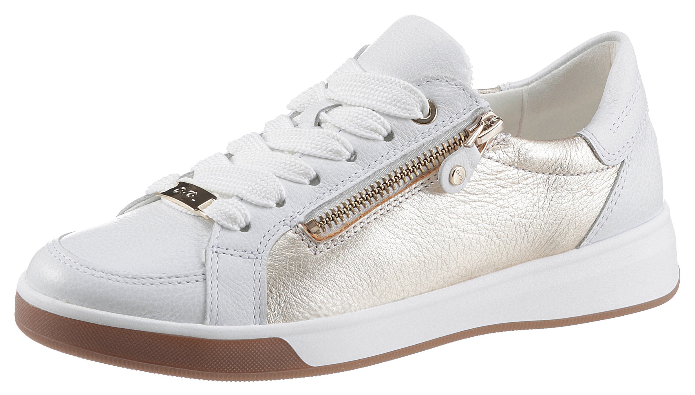Image of Ara Sneaker »ROM«, mit goldfarbenen Details bei Ackermann Versand Schweiz