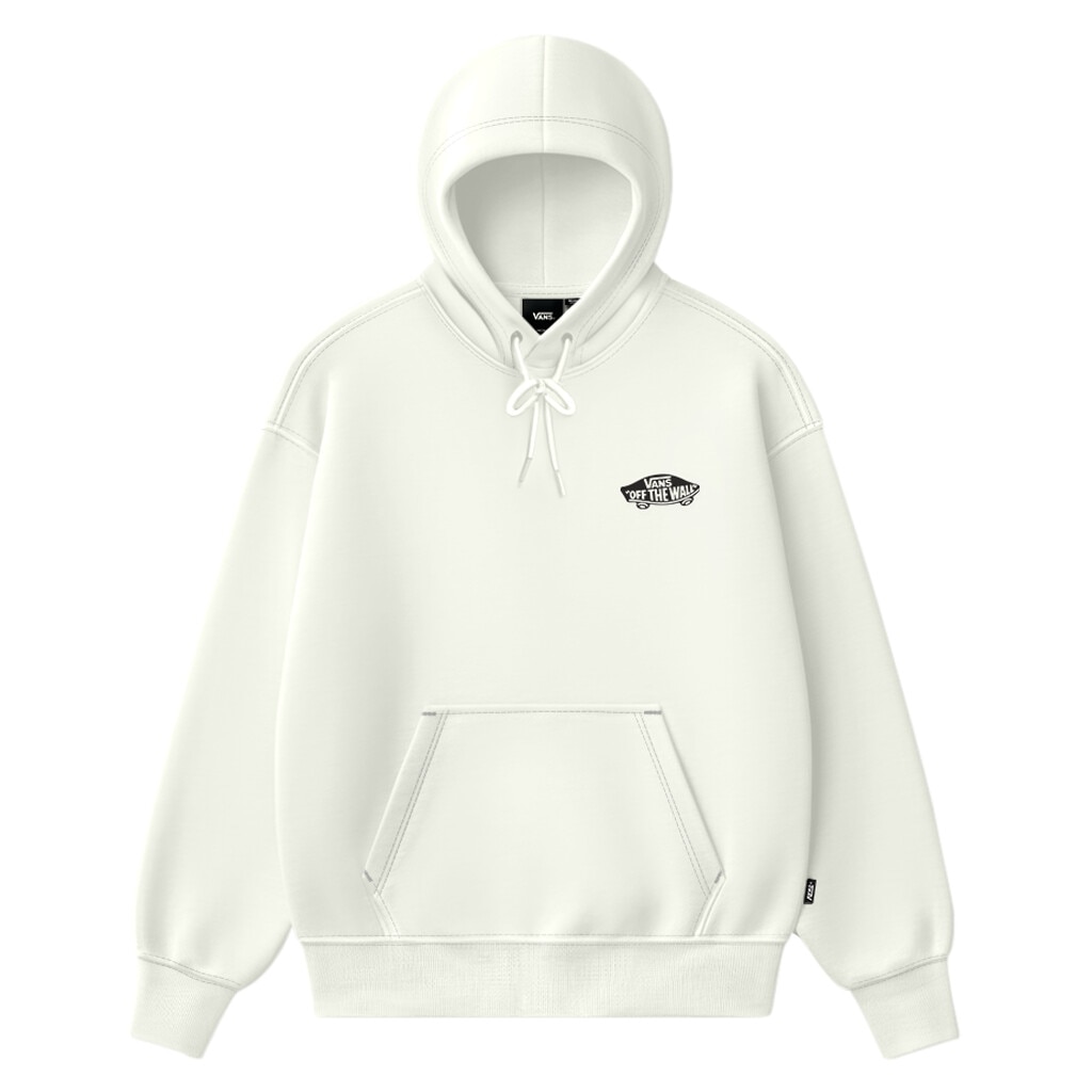 Vans Kapuzensweatshirt »DOUBLE STANDARD PULLOVER«, mit Rundhalsausschnitt, aus Baumwolle und Polyester, in normaler Länge
