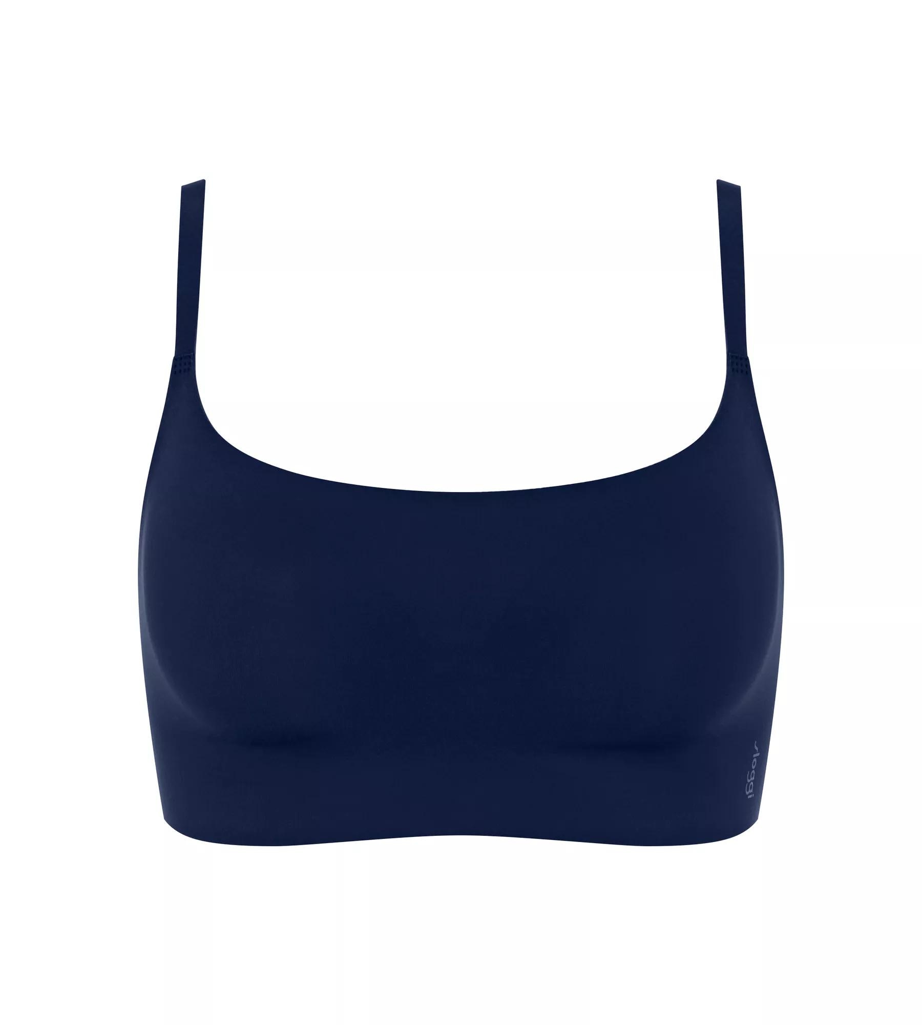 sloggi Soutien-gorge sans armatures »ZERO Feel 2.0« coussins amovibles, microfibre, bretelles réglables