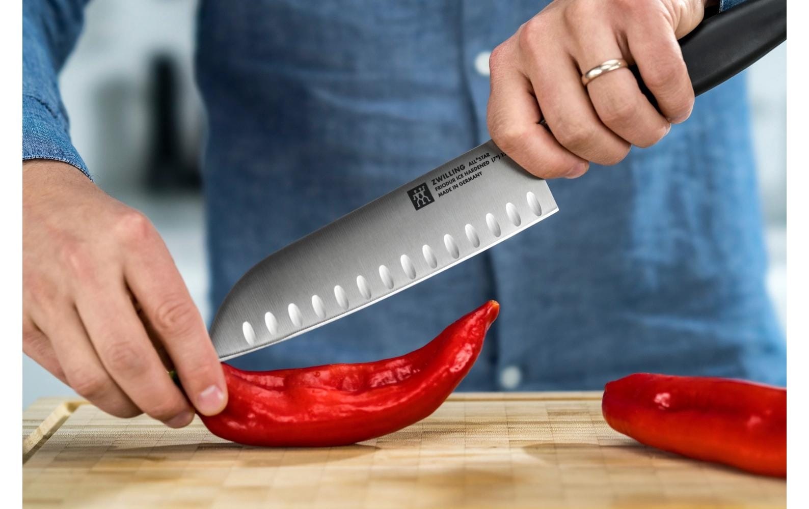 Zwilling Kochmesser »All Star 18 cm«, (1 tlg.)