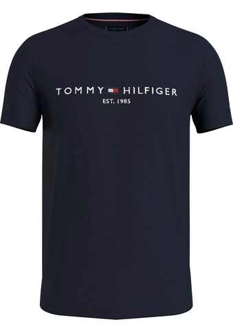 Tommy Hilfiger Big & Tall T-Shirt »BT-TOMMY LOGO TEE-B« kaufen