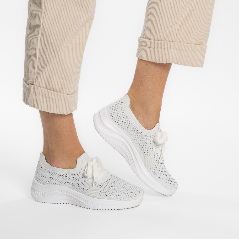Ara Baskets slip-on »SEATTLE«  Compensé, mocassin, chaussure de loisirs avec strass, largeur H