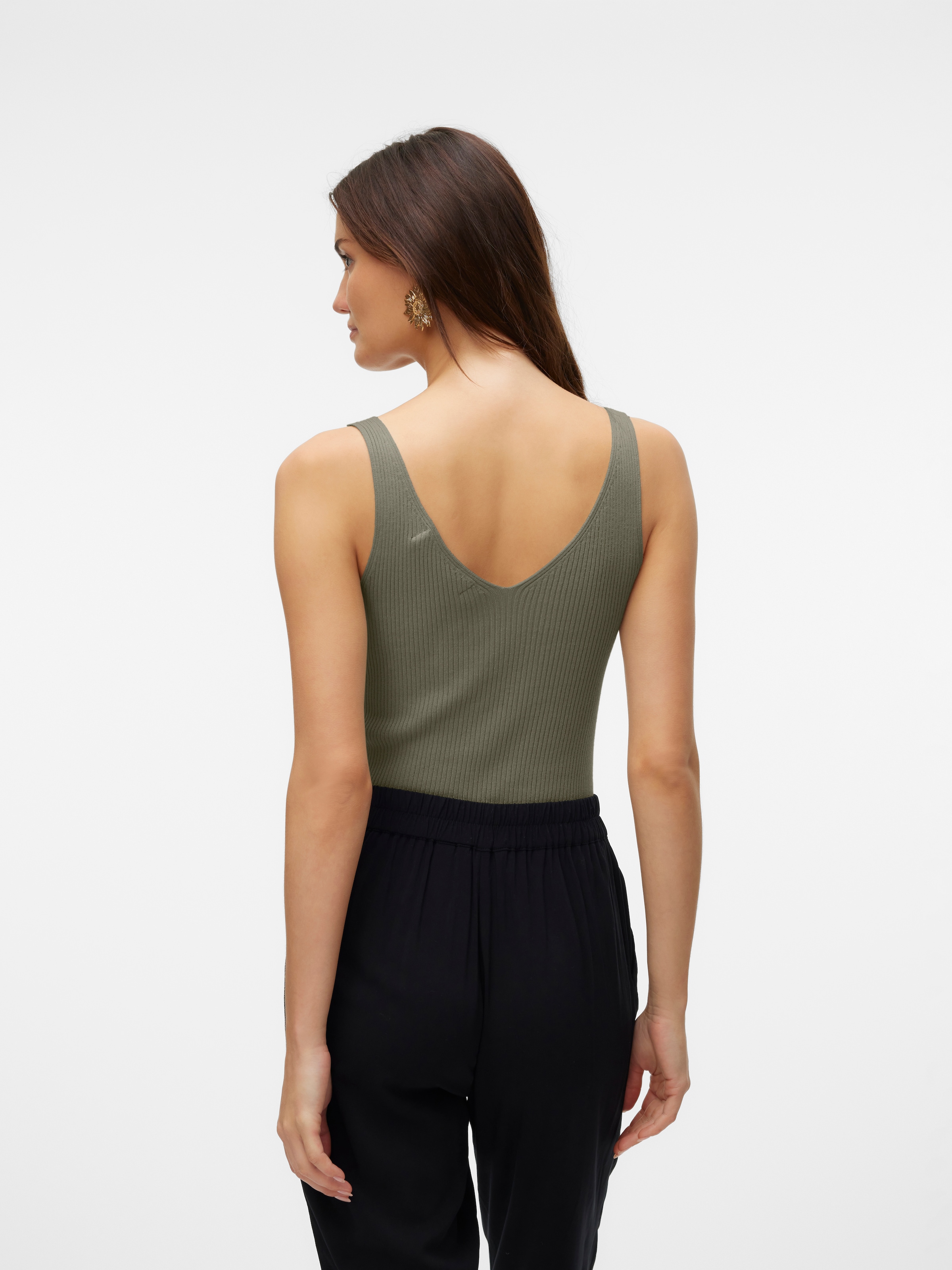 Vero Moda Stricktop »VMGLORY SL RIB TOP«