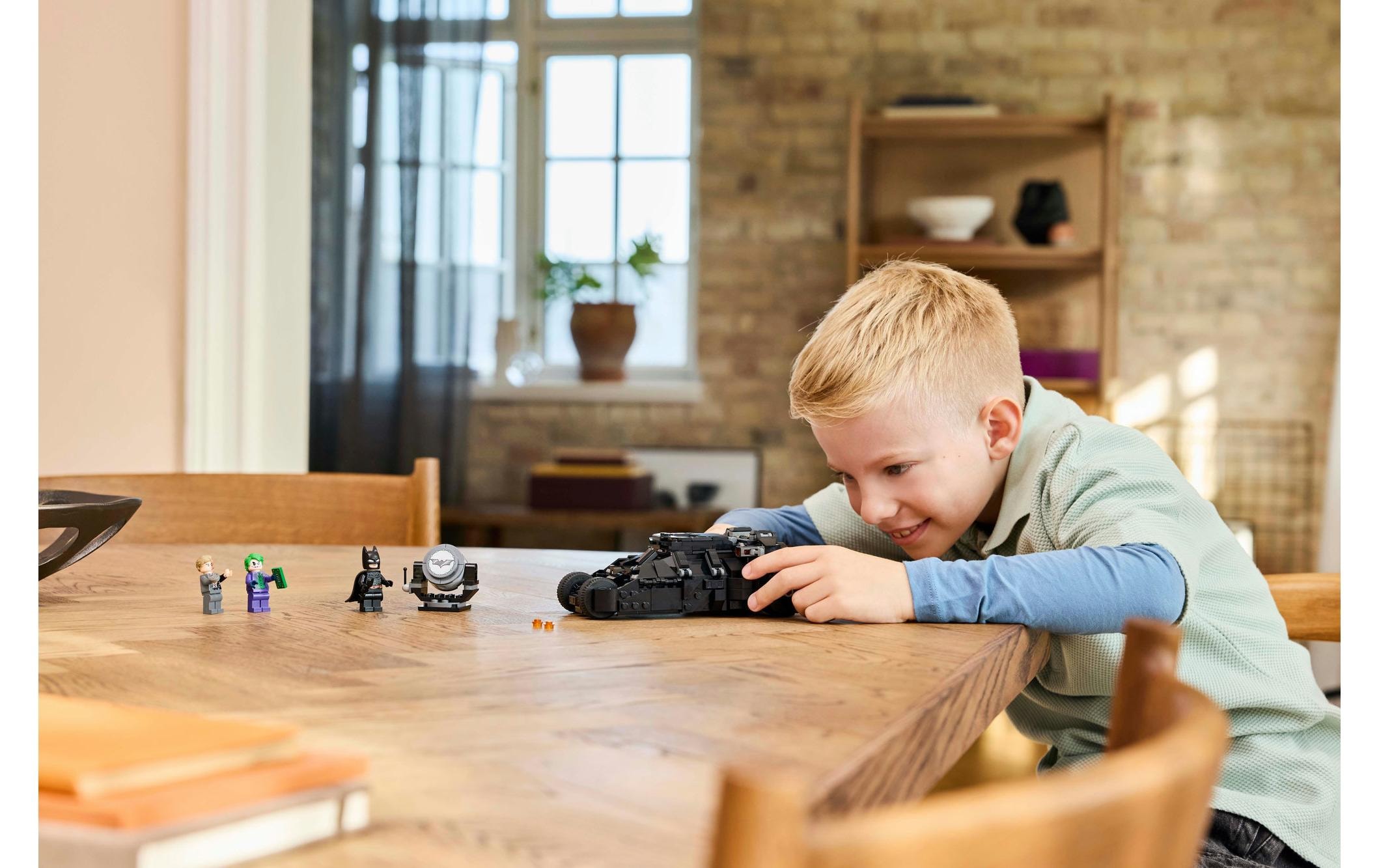 LEGO® Spielbausteine »DC Batman Tumbler vs. Two Face 76303«