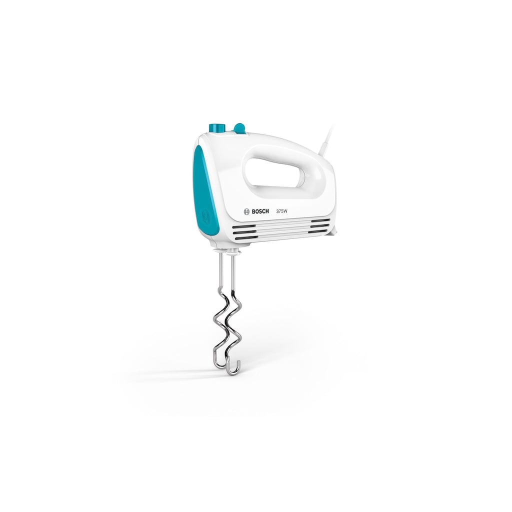 BOSCH Handmixer »MFQ2210D Weiss/Blau«, 375 W