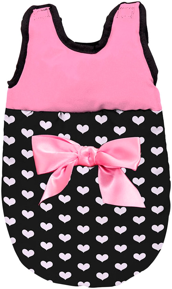 Bayer Kombi-Puppenwagen »Xeo Mega, schwarz«