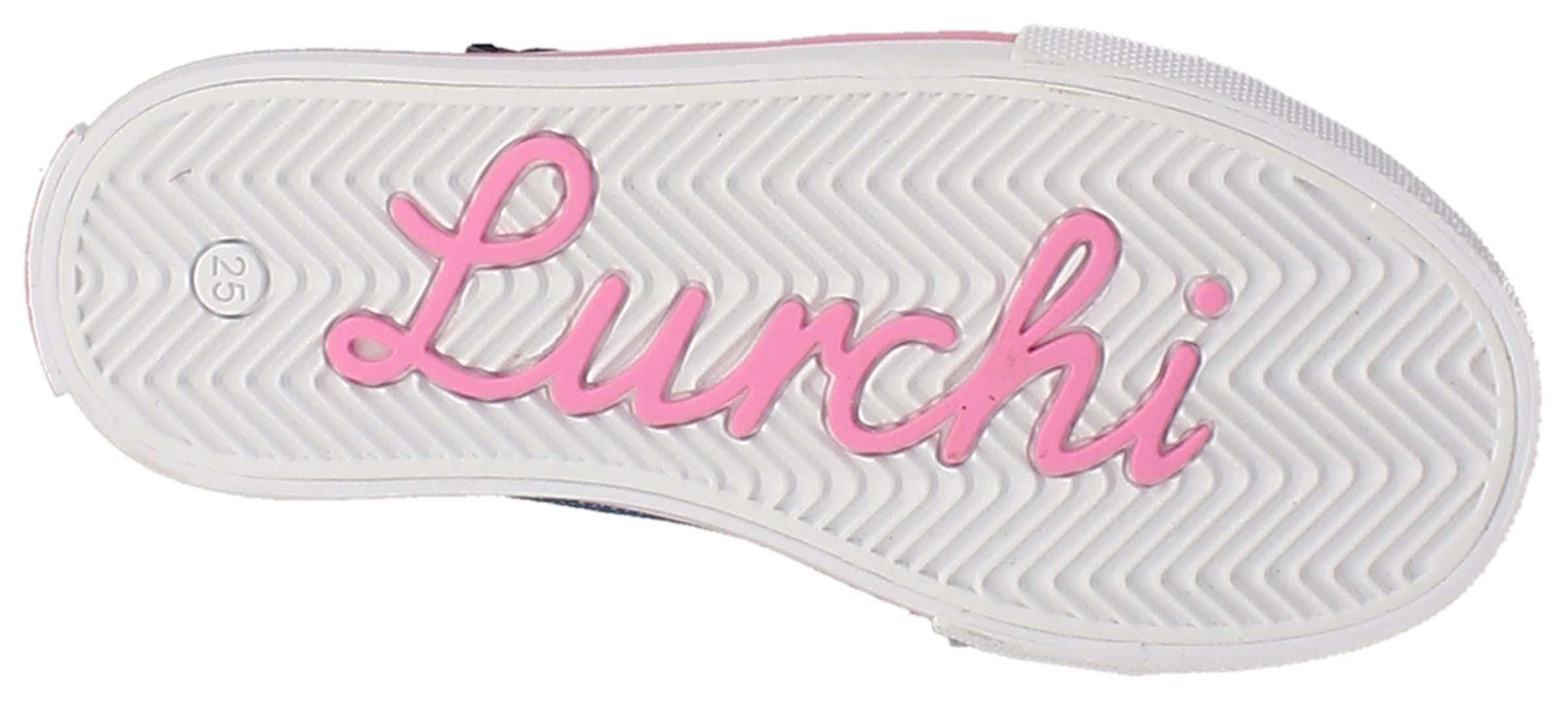 Lurchi Sneaker »Edina«, mit Aussenreissverschluss, Freizeitschuh, Halbschuh, Schnürschuh