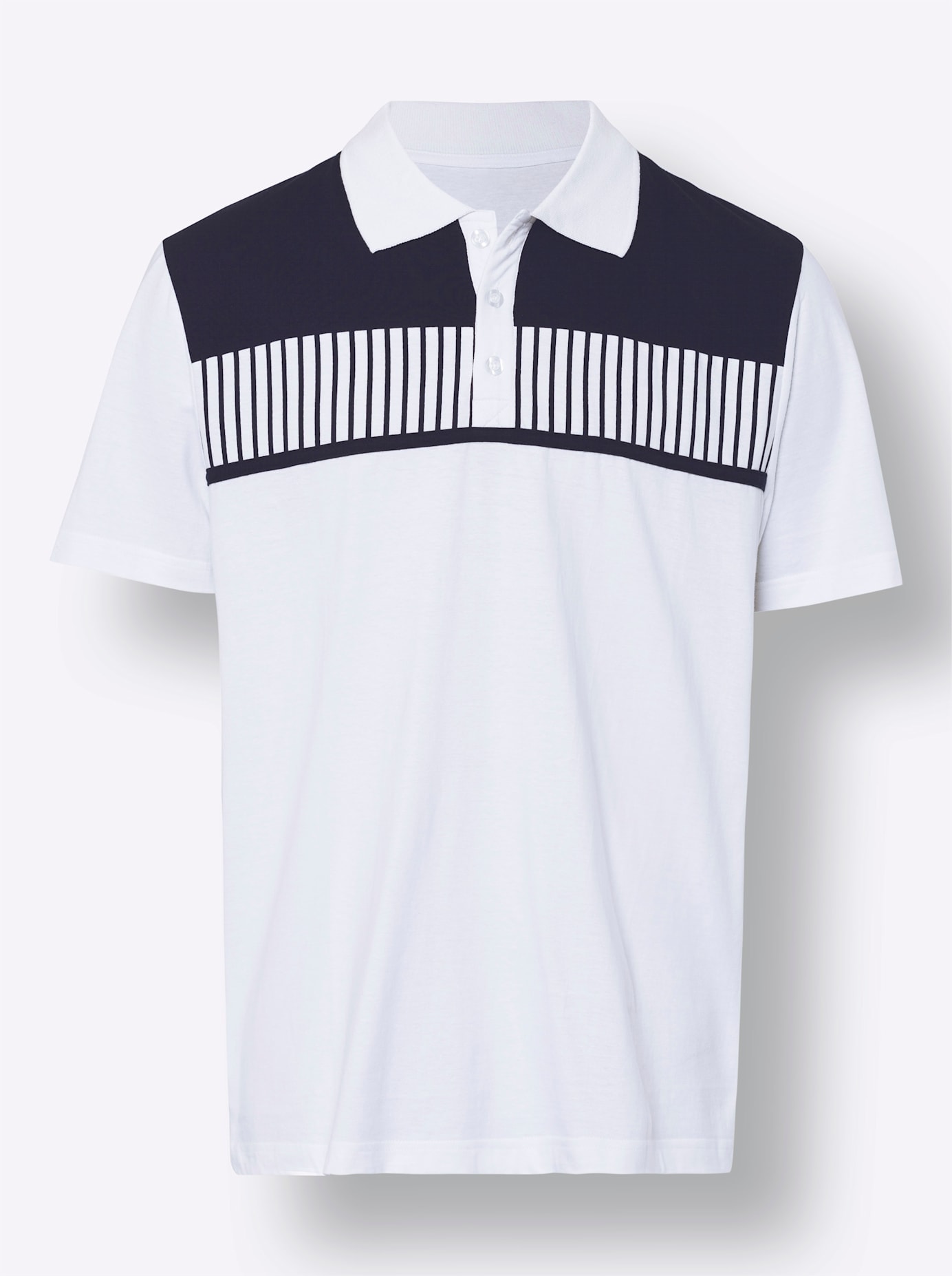 Classic Poloshirt »Poloshirt Halbarm«, (1 tlg.)