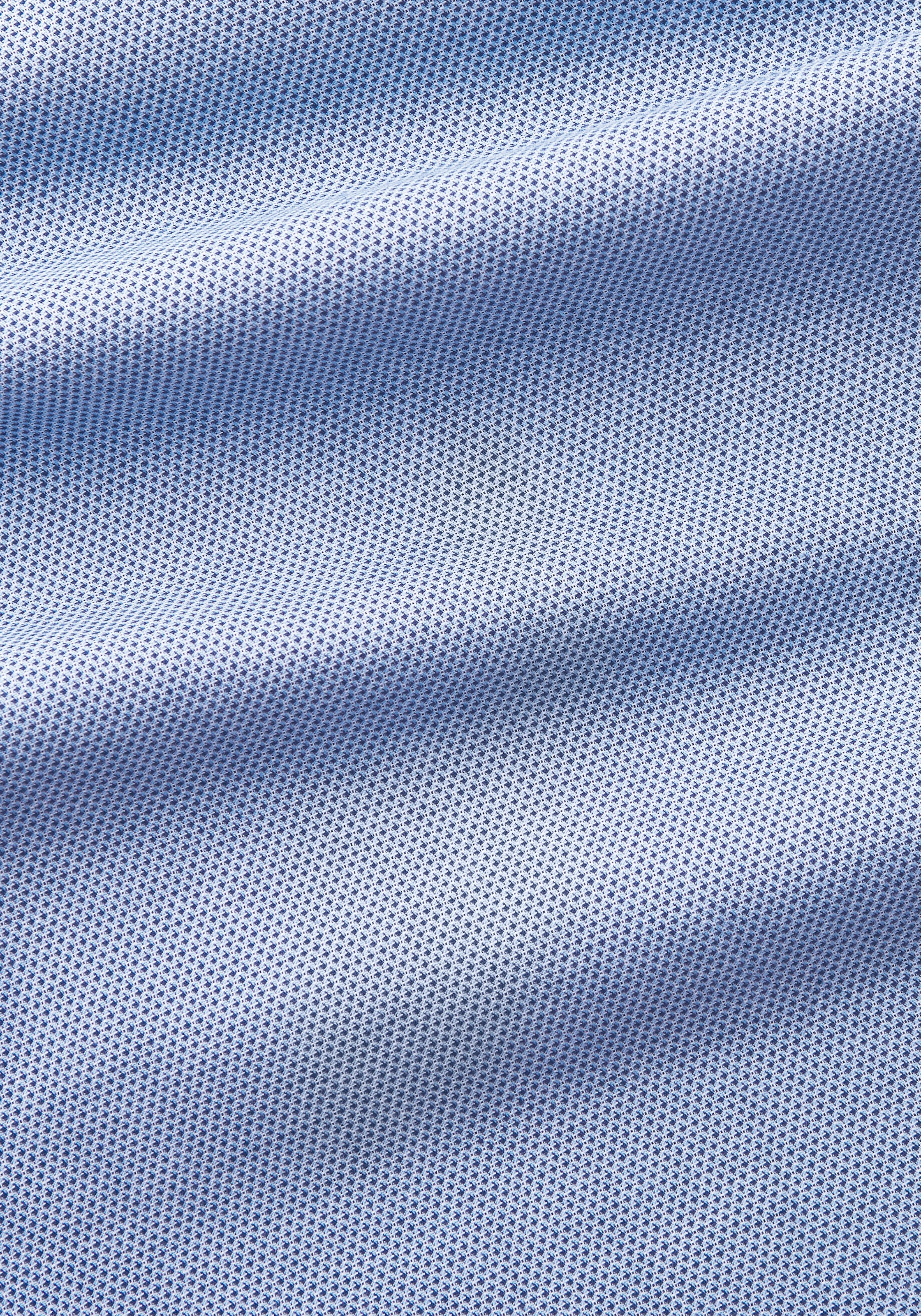 H.I.S Chemise à manches courtes »Regular-fit« chemise jacquard élastique à manches courtes, facile d'entretien en mélange de coton