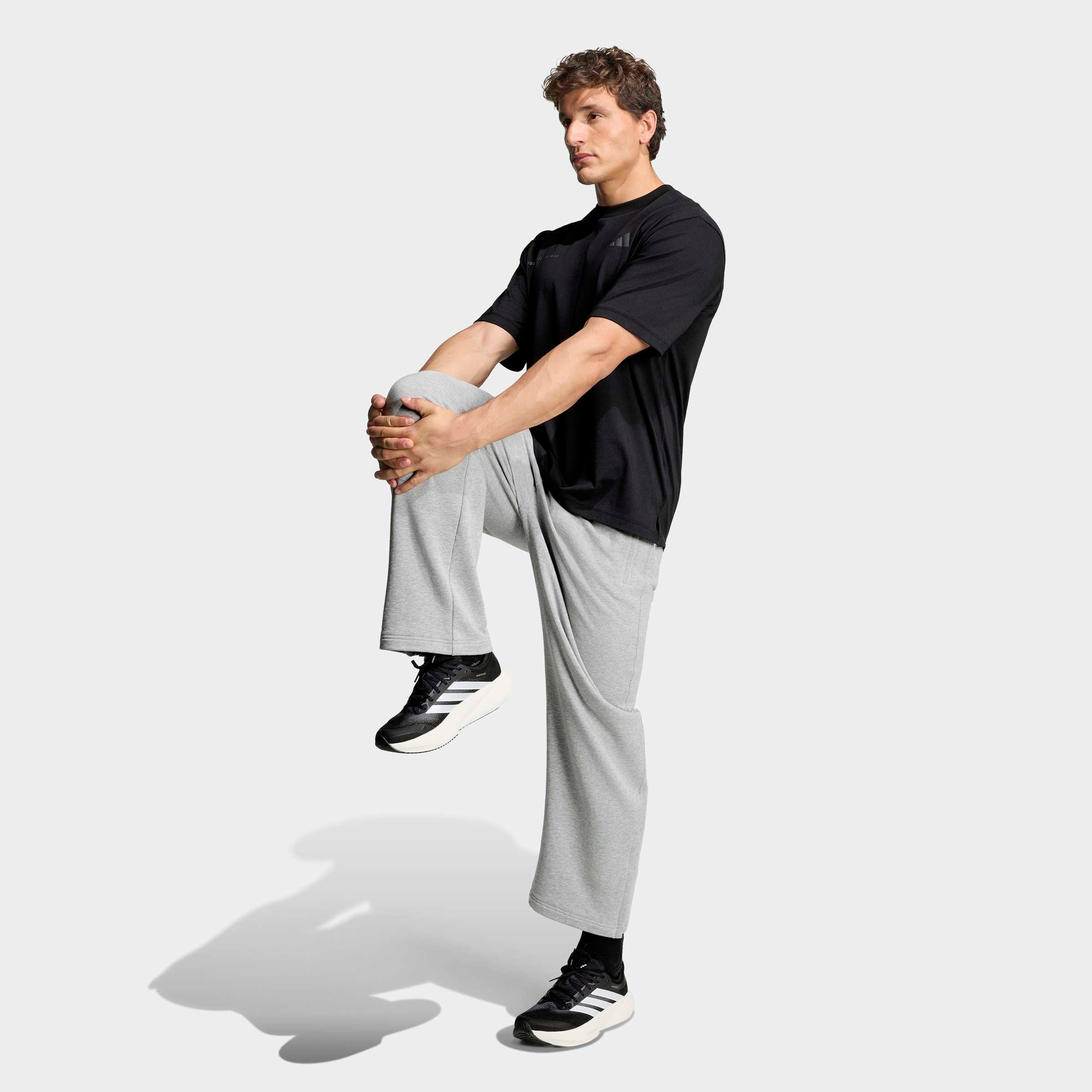 adidas Performance T-shirt de course »RCC TEE M« pour adultes, sans fermeture, en coton, col rond