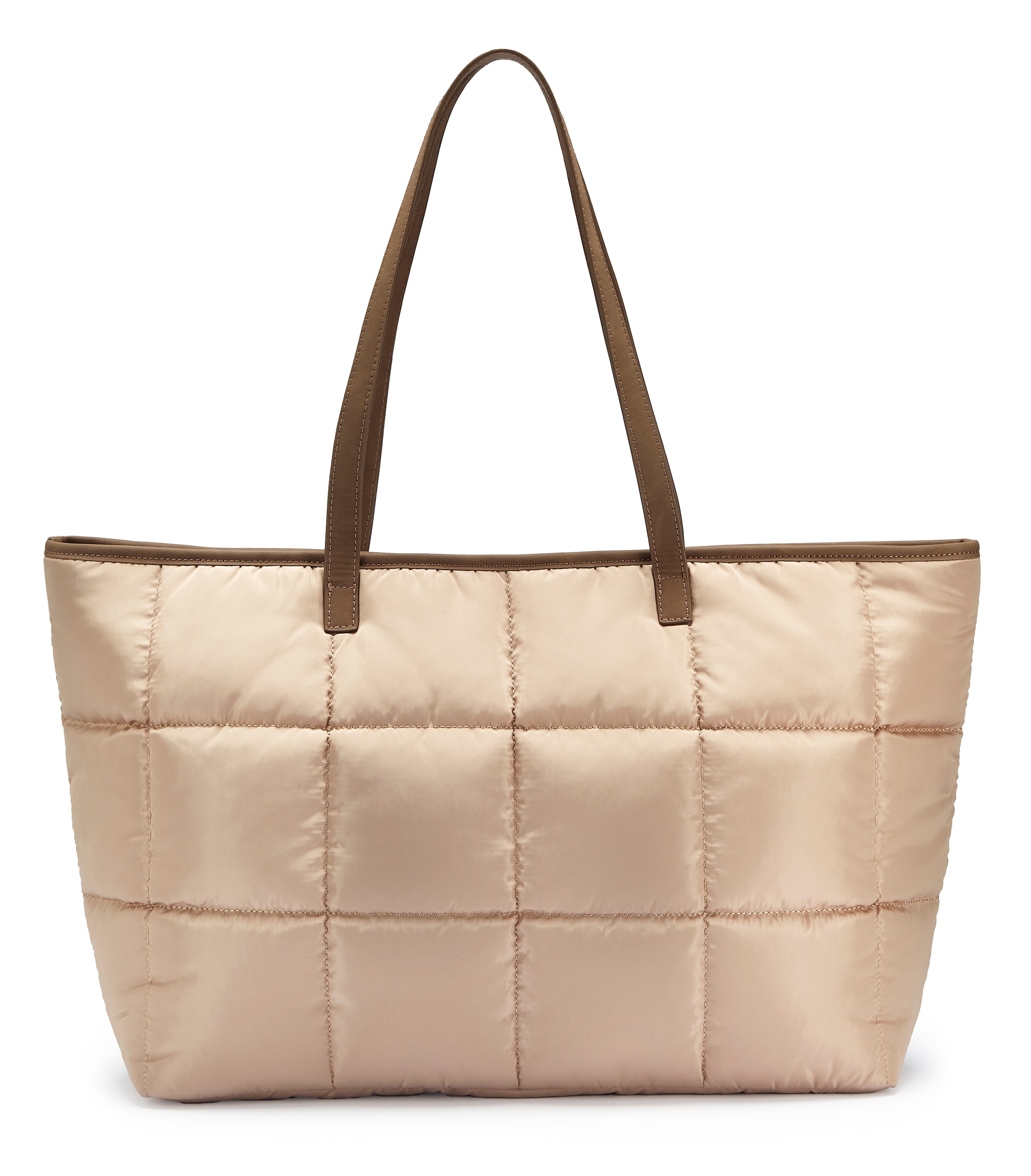 Elbsand Shopper »Handtasche, Einkaufstasche, Schultertasche, Strandtasche« NEU Badetasche mit modischer Steppung VEGAN