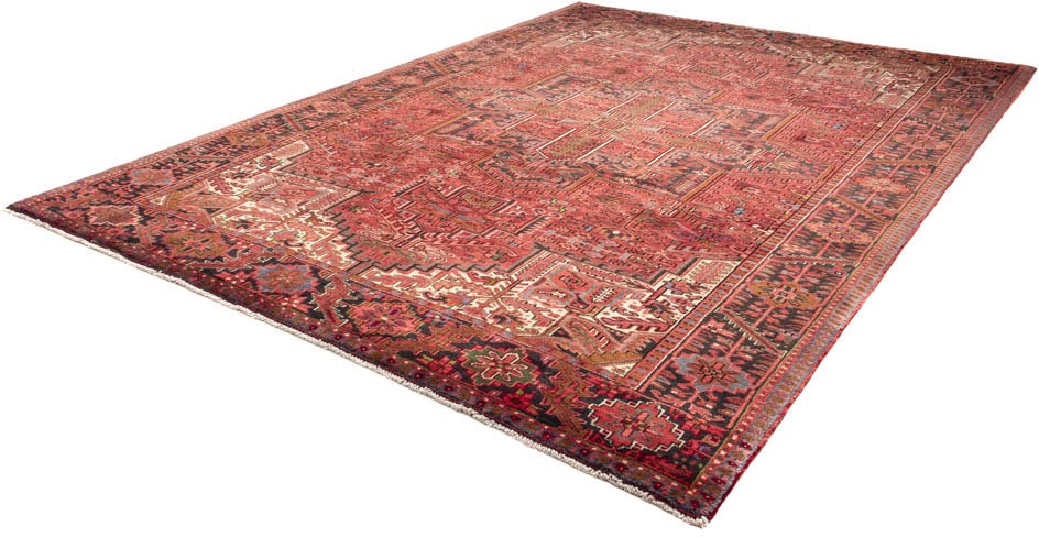Image of morgenland Orientteppich »Perser - Nomadic - 345 x 250 cm - dunkelrot«, rechteckig, 10 mm Höhe, Wohnzimmer, Handgeknüpft, Einzelstück mit Zertifikat bei Ackermann Versand Schweiz