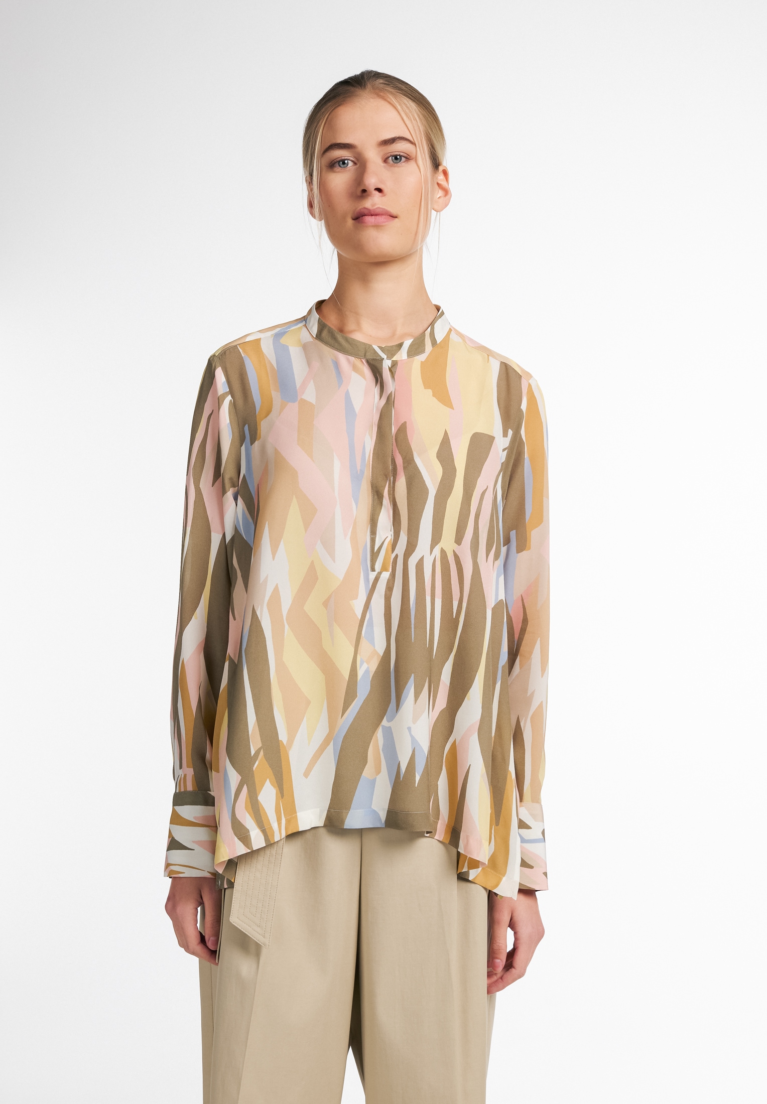 Image of Eterna Shirtbluse "LOOSE FIT"