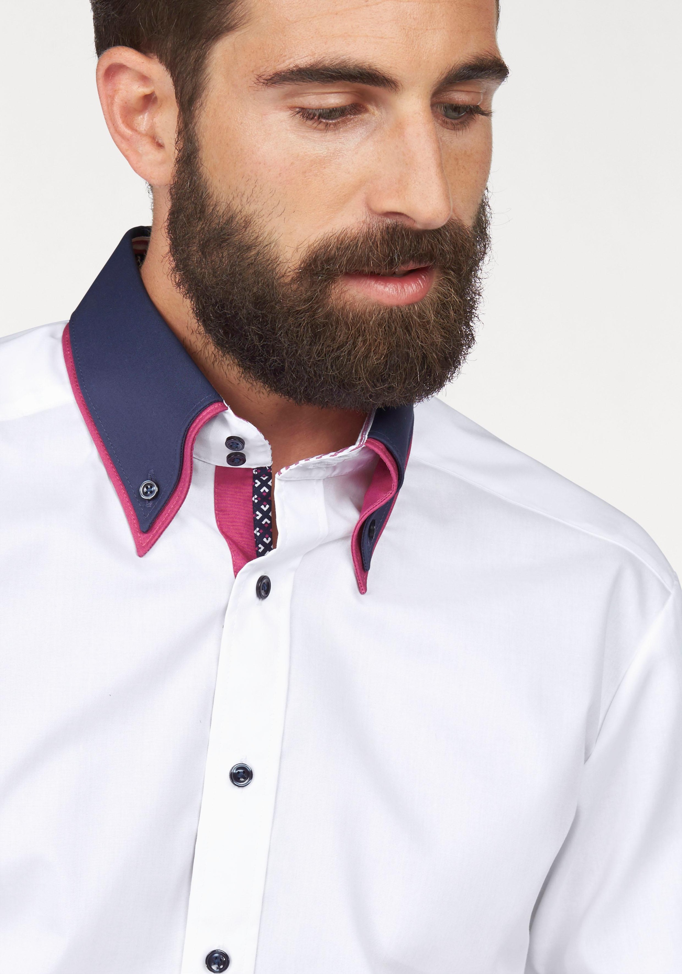 Modische Bruno Banani Businesshemd Modern Fit Bequem Online Kaufen Ackermann Ch