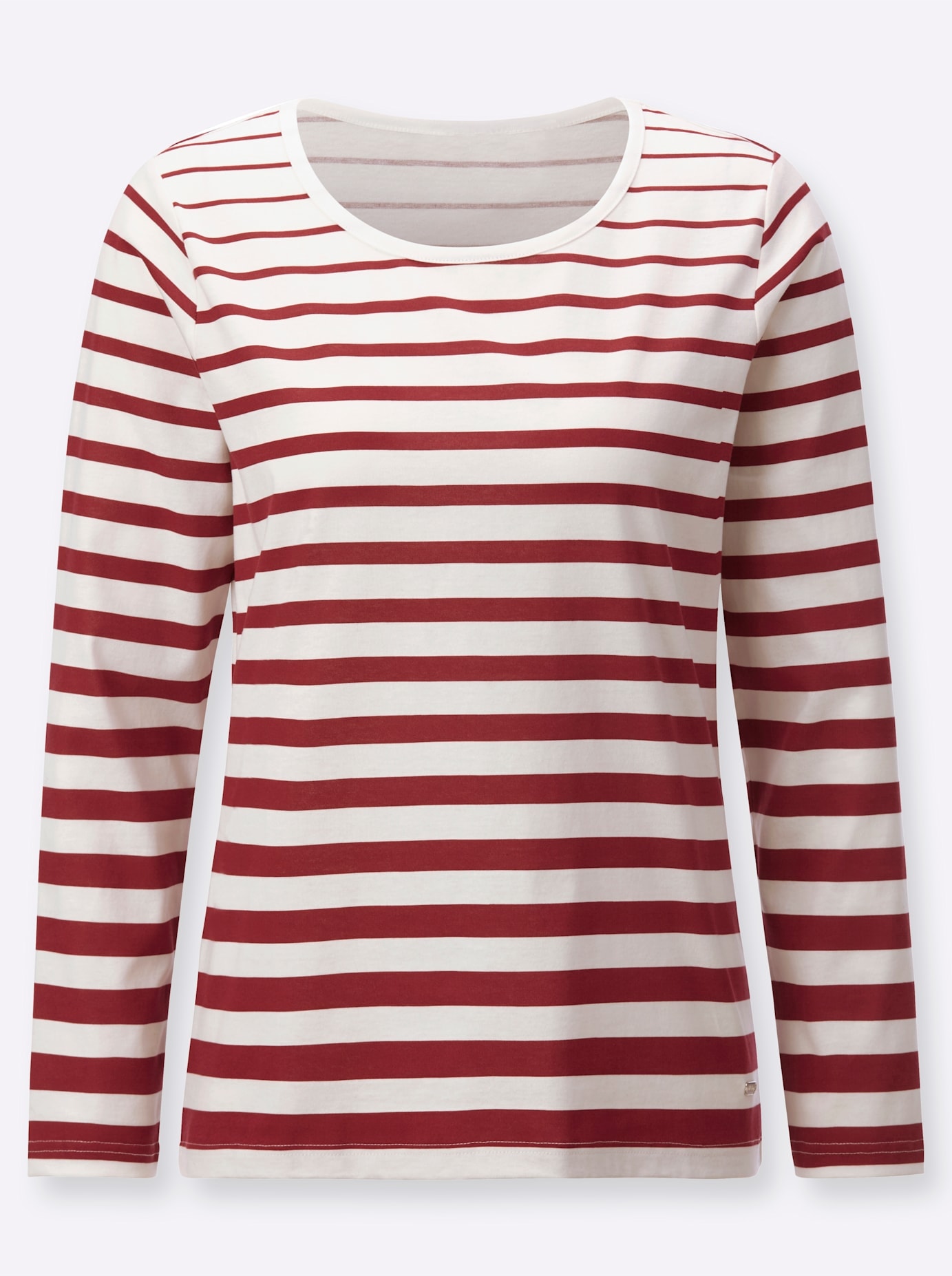 Casual Looks Print-Shirt »Ringelshirt«, (1 tlg.)